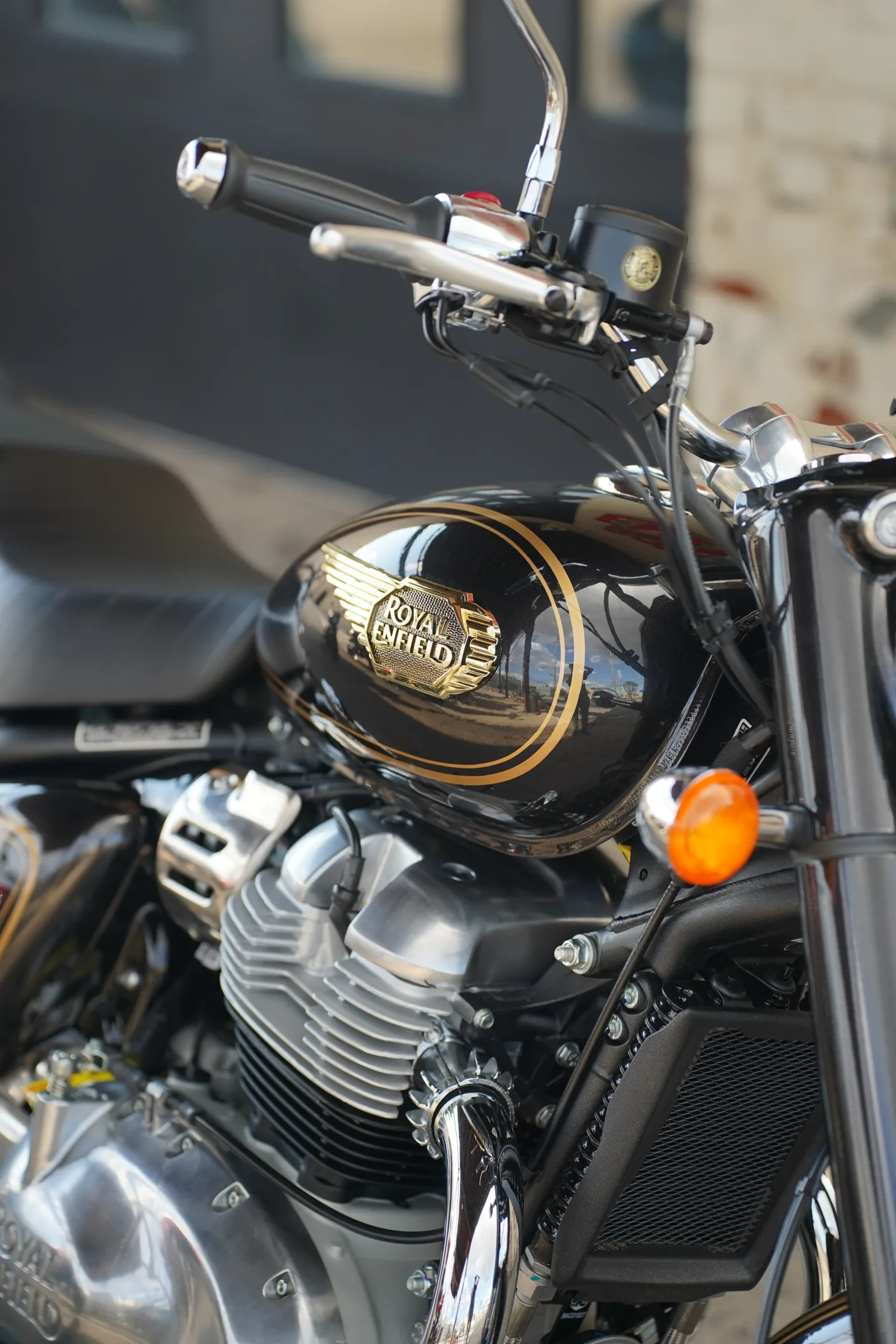 DSC01416 2026 Royal Enfield Bullet 650 - Cannon Black