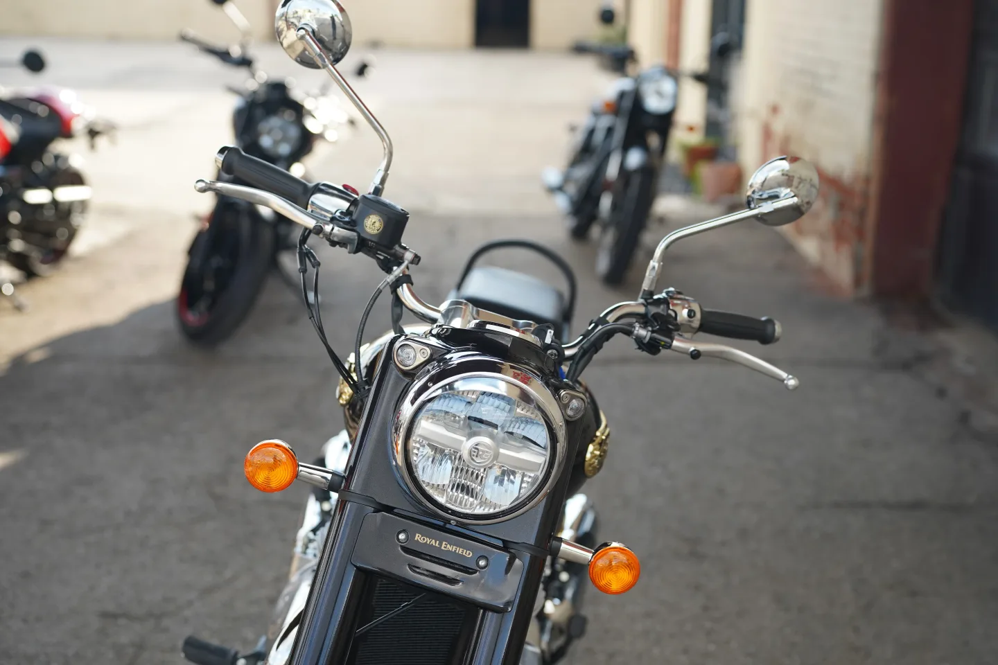 DSC01419 2026 Royal Enfield Bullet 650 - Cannon Black