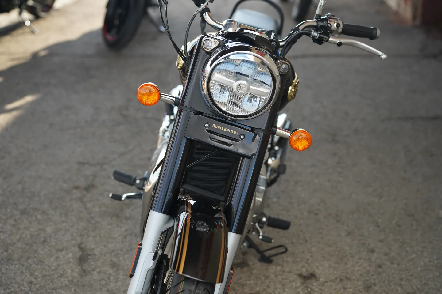 DSC01420 2026 Royal Enfield Bullet 650 - Cannon Black