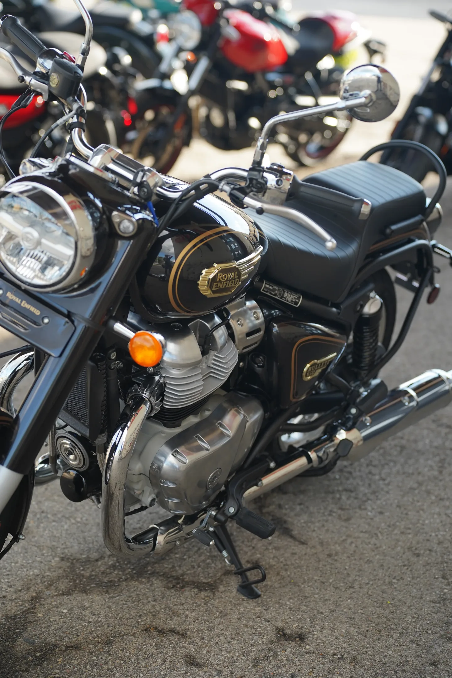 DSC01423 2026 Royal Enfield Bullet 650 - Cannon Black