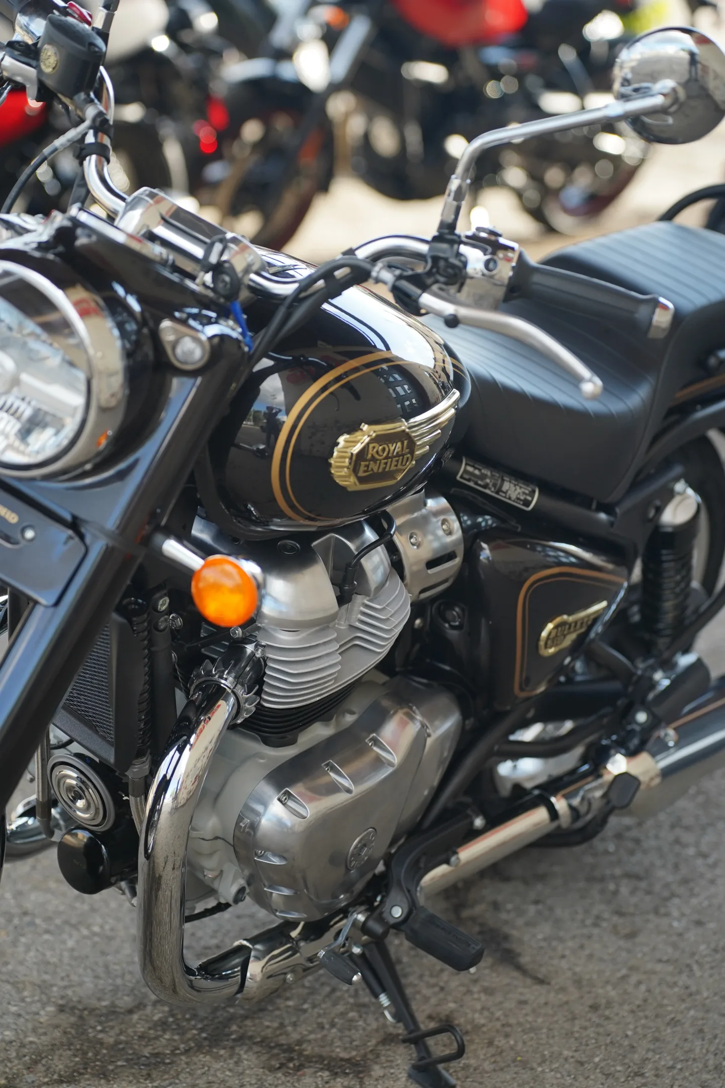DSC01425 2026 Royal Enfield Bullet 650 - Cannon Black