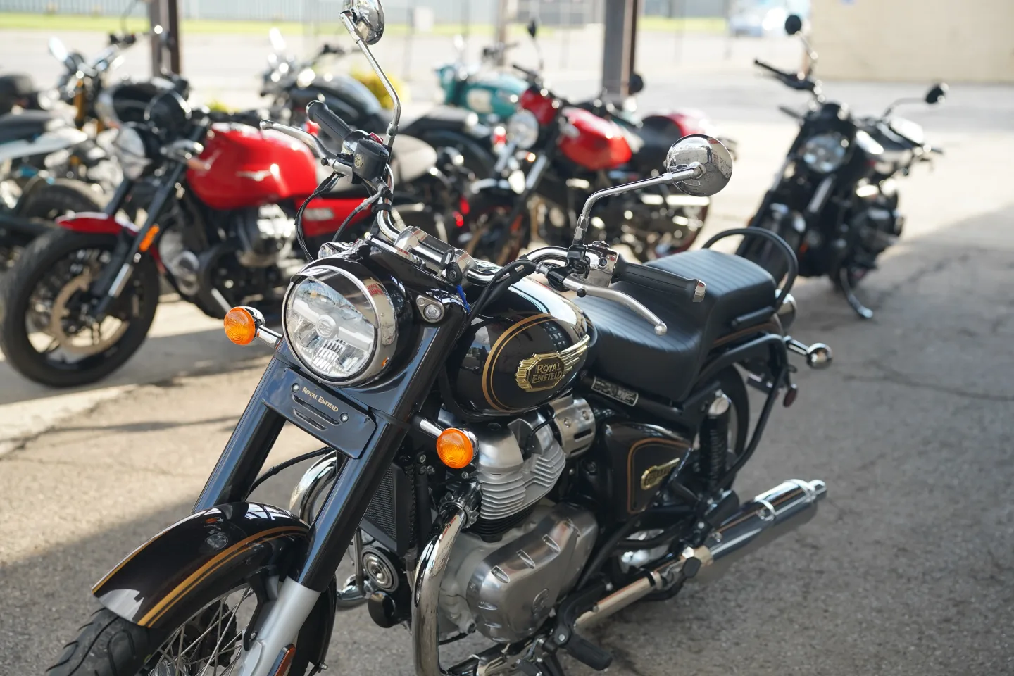 DSC01426 2026 Royal Enfield Bullet 650 - Cannon Black