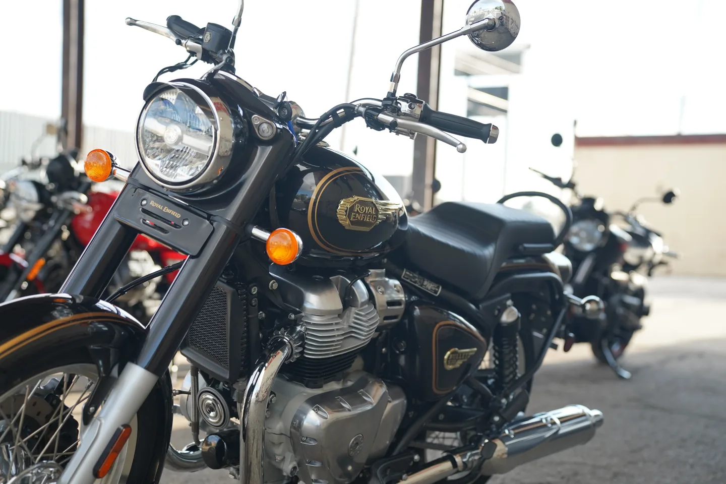 DSC01428 2026 Royal Enfield Bullet 650 - Cannon Black
