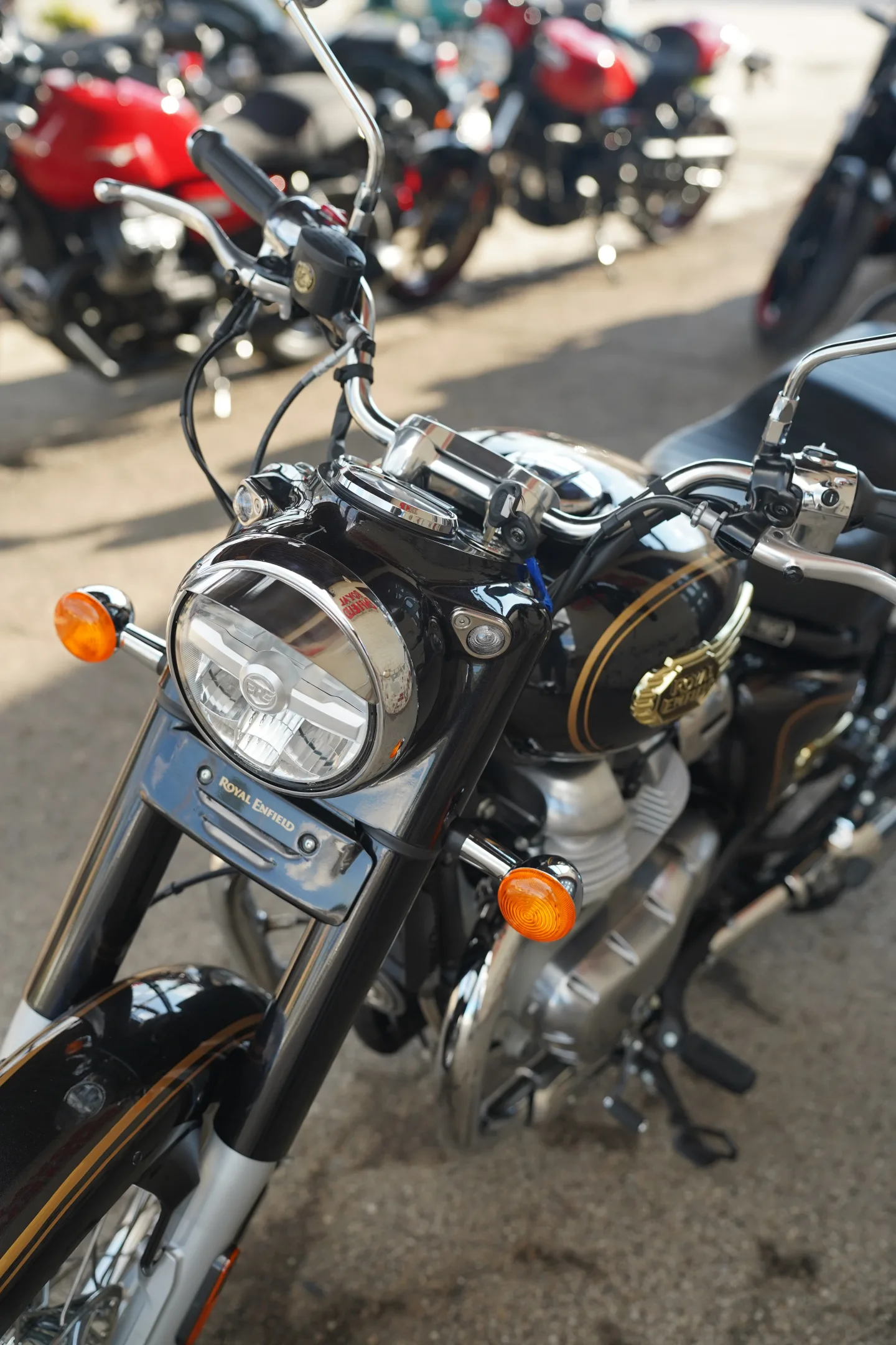DSC01430 2026 Royal Enfield Bullet 650 - Cannon Black