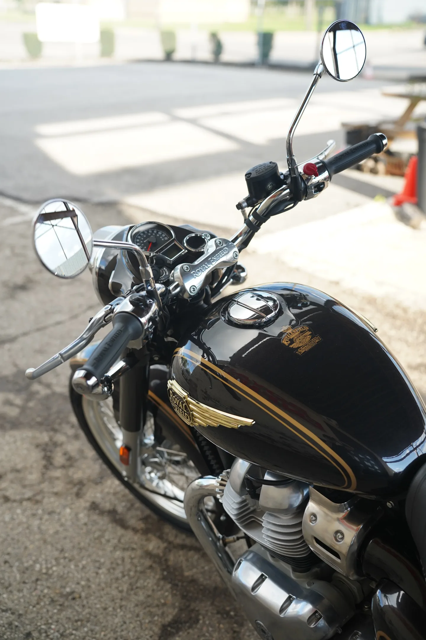 DSC01432 2026 Royal Enfield Bullet 650 - Cannon Black