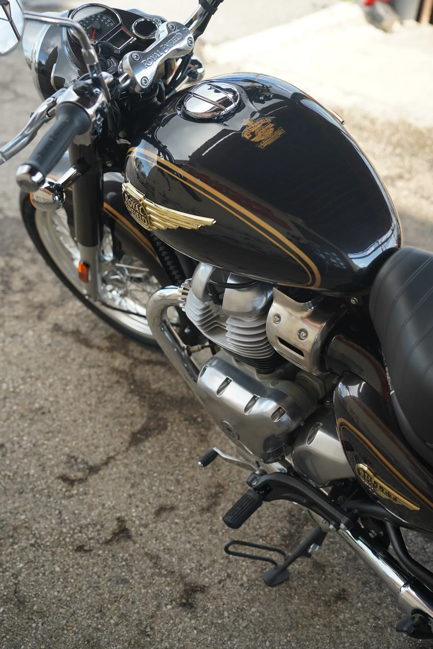 DSC01433 2026 Royal Enfield Bullet 650 - Cannon Black
