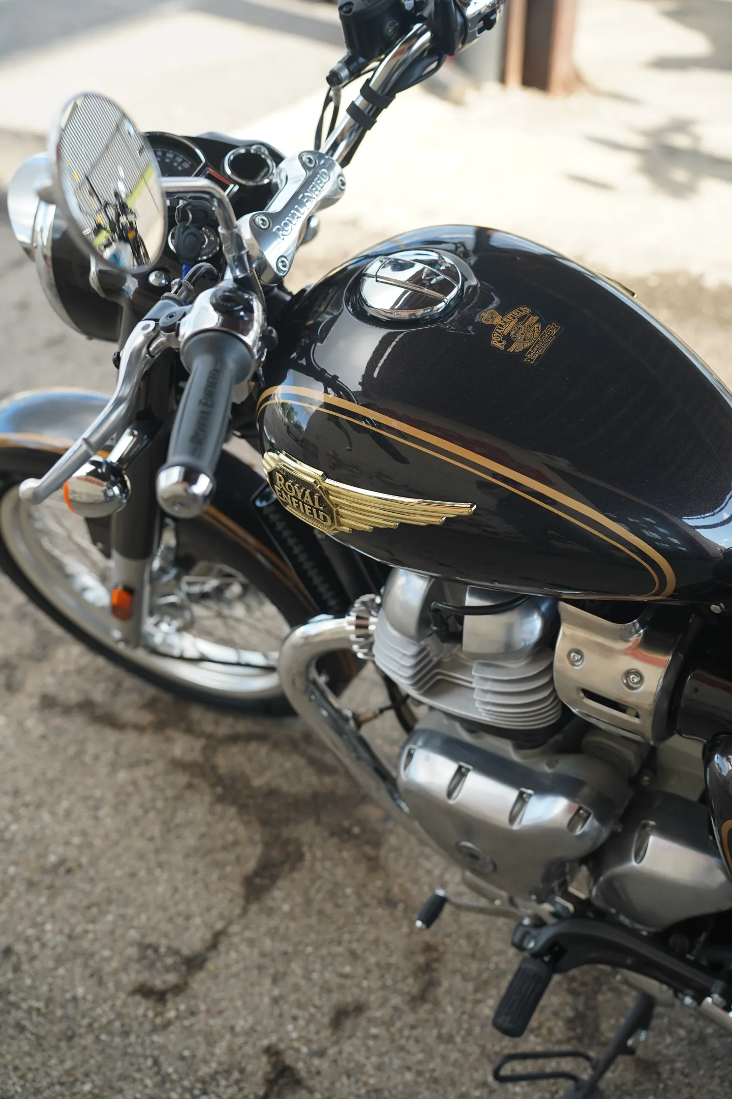 DSC01434 2026 Royal Enfield Bullet 650 - Cannon Black