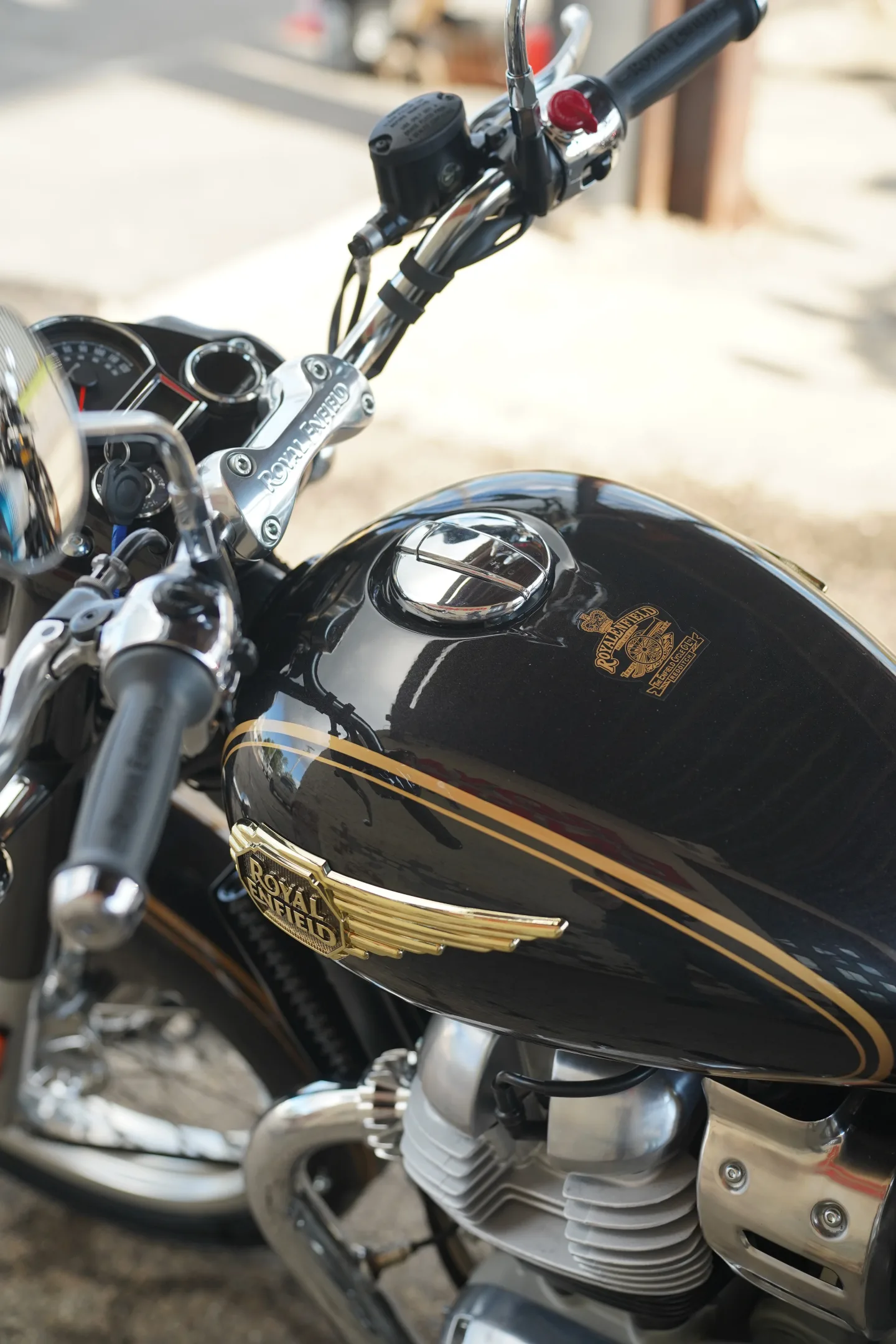 DSC01435 2026 Royal Enfield Bullet 650 - Cannon Black