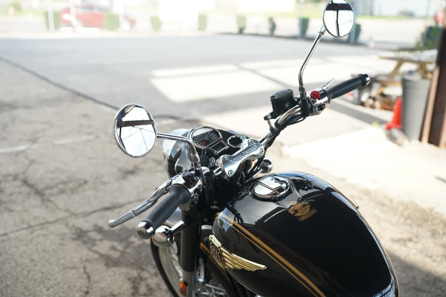 DSC01436 2026 Royal Enfield Bullet 650 - Cannon Black