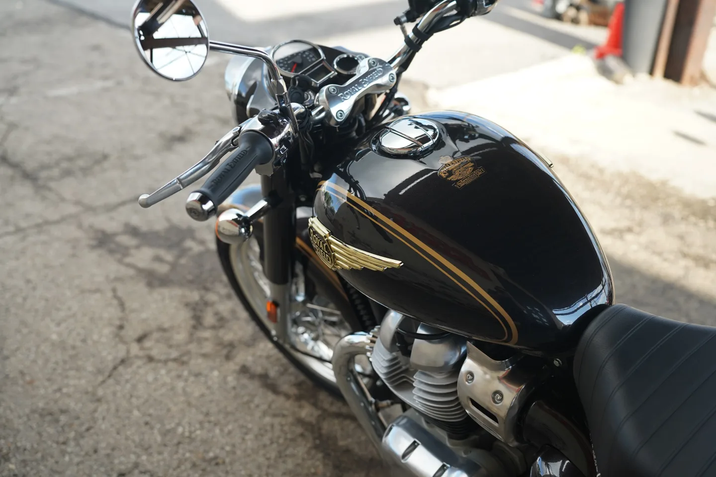 DSC01437 2026 Royal Enfield Bullet 650 - Cannon Black