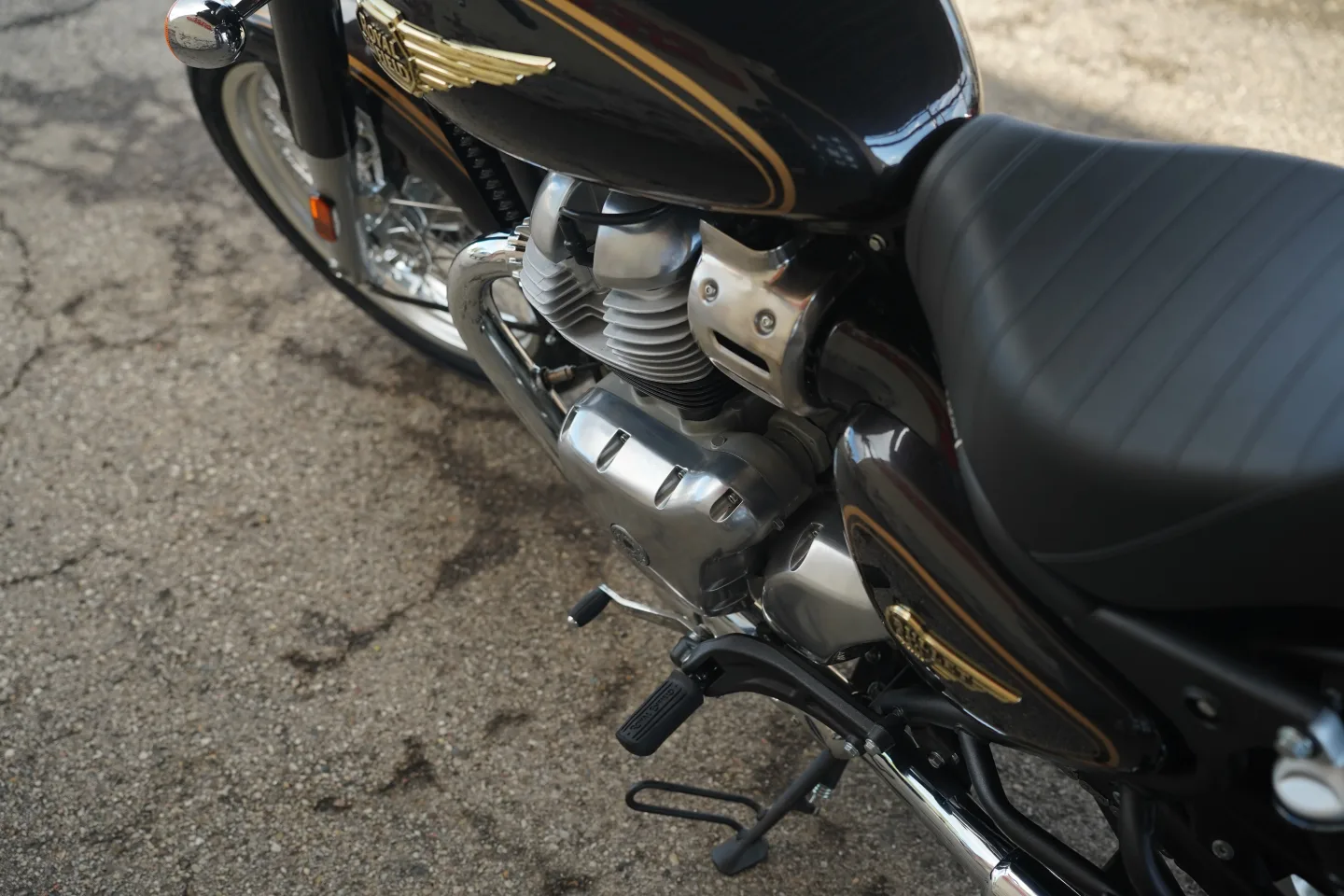 DSC01438 2026 Royal Enfield Bullet 650 - Cannon Black