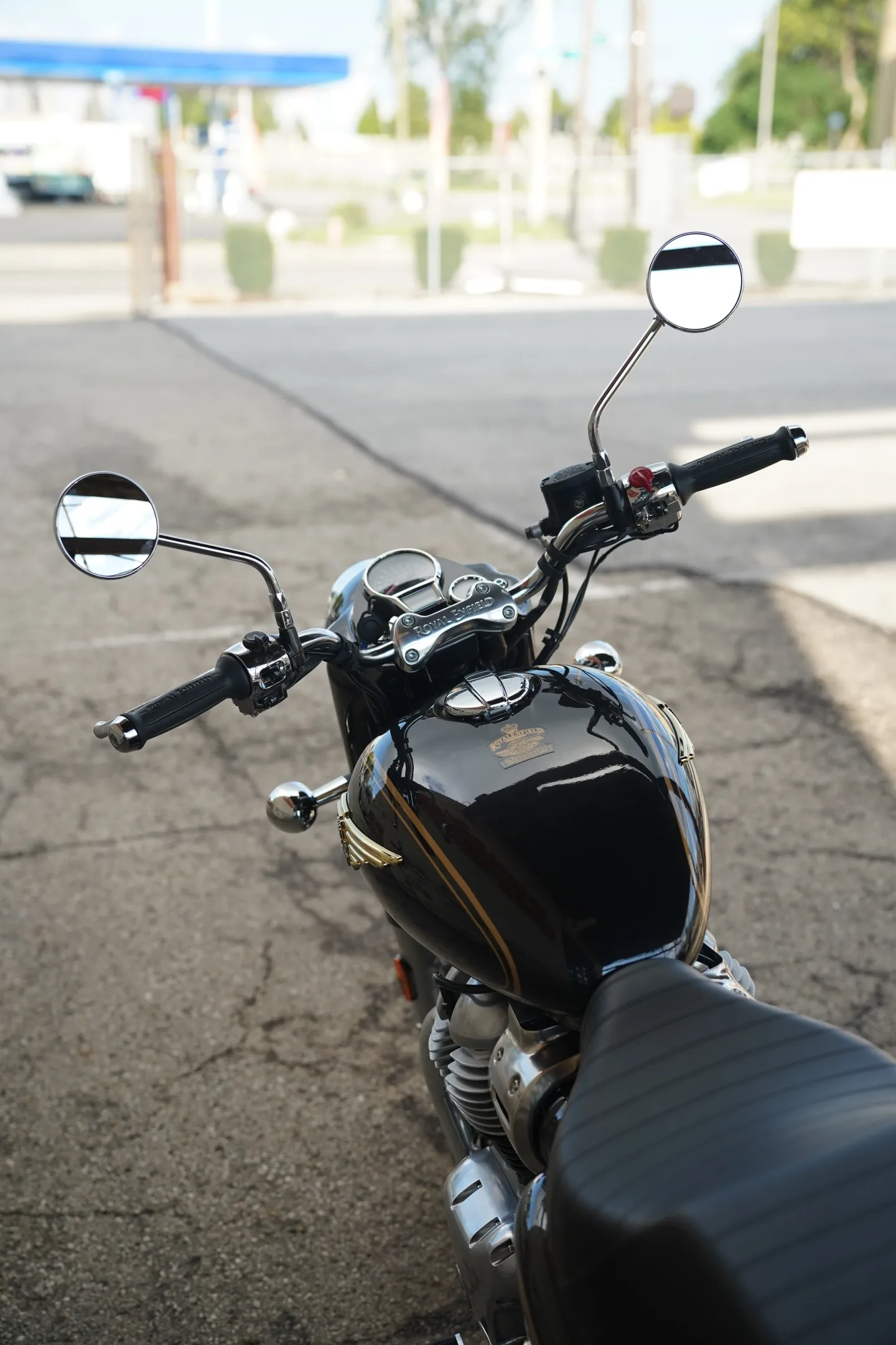 DSC01441 2026 Royal Enfield Bullet 650 - Cannon Black