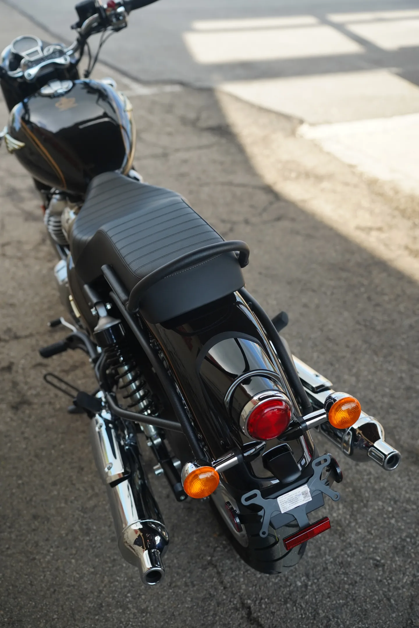 DSC01443 2026 Royal Enfield Bullet 650 - Cannon Black