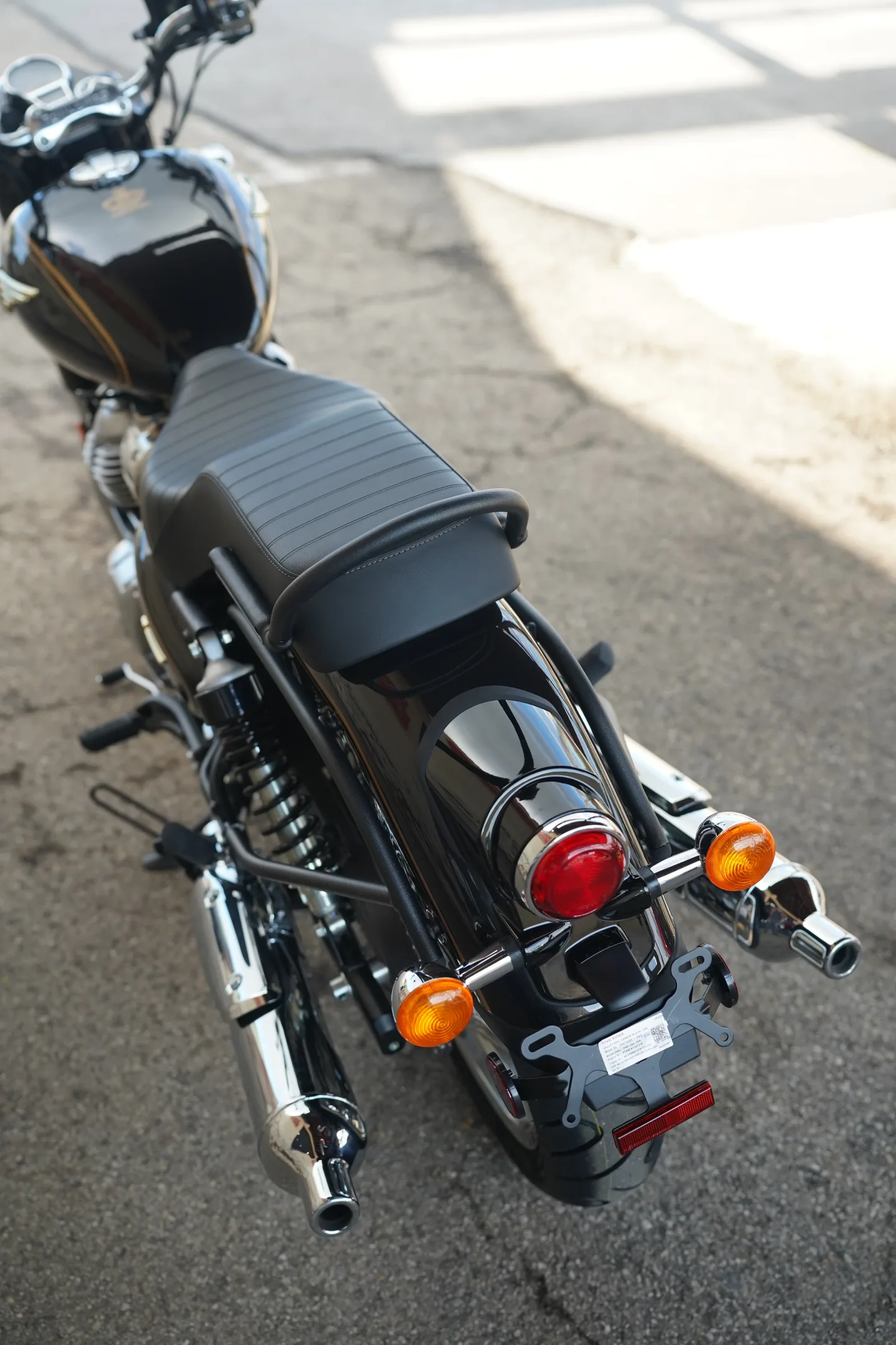 DSC01444 2026 Royal Enfield Bullet 650 - Cannon Black