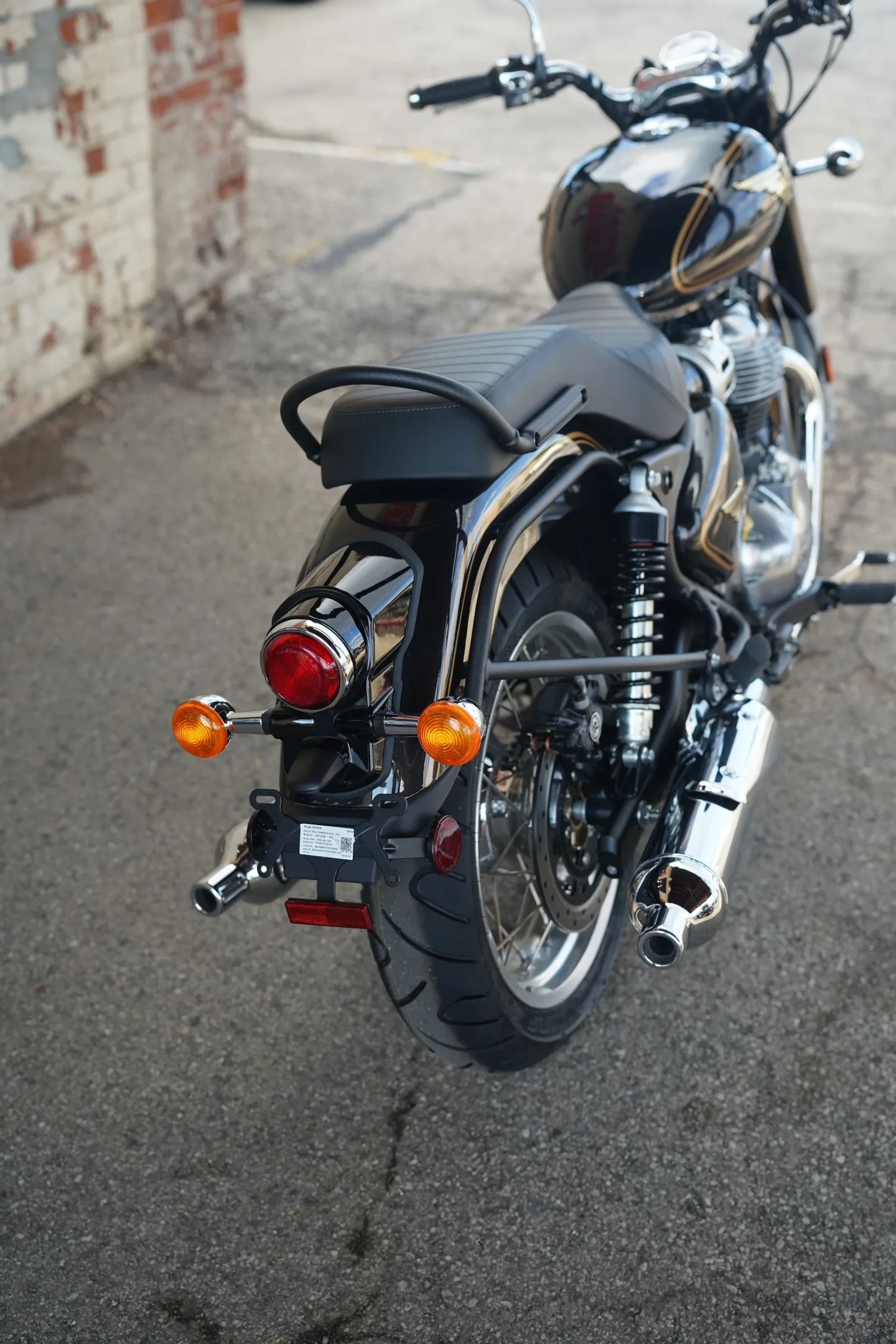 DSC01445 2026 Royal Enfield Bullet 650 - Cannon Black