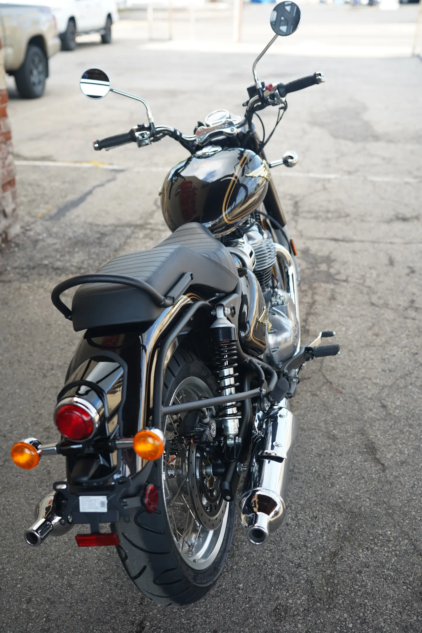 DSC01446 2026 Royal Enfield Bullet 650 - Cannon Black