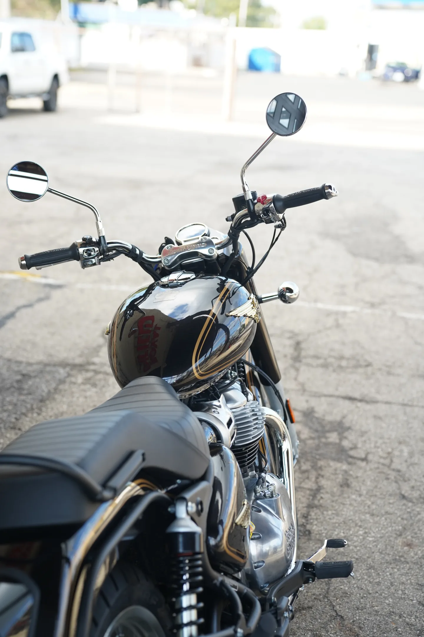 DSC01447 2026 Royal Enfield Bullet 650 - Cannon Black