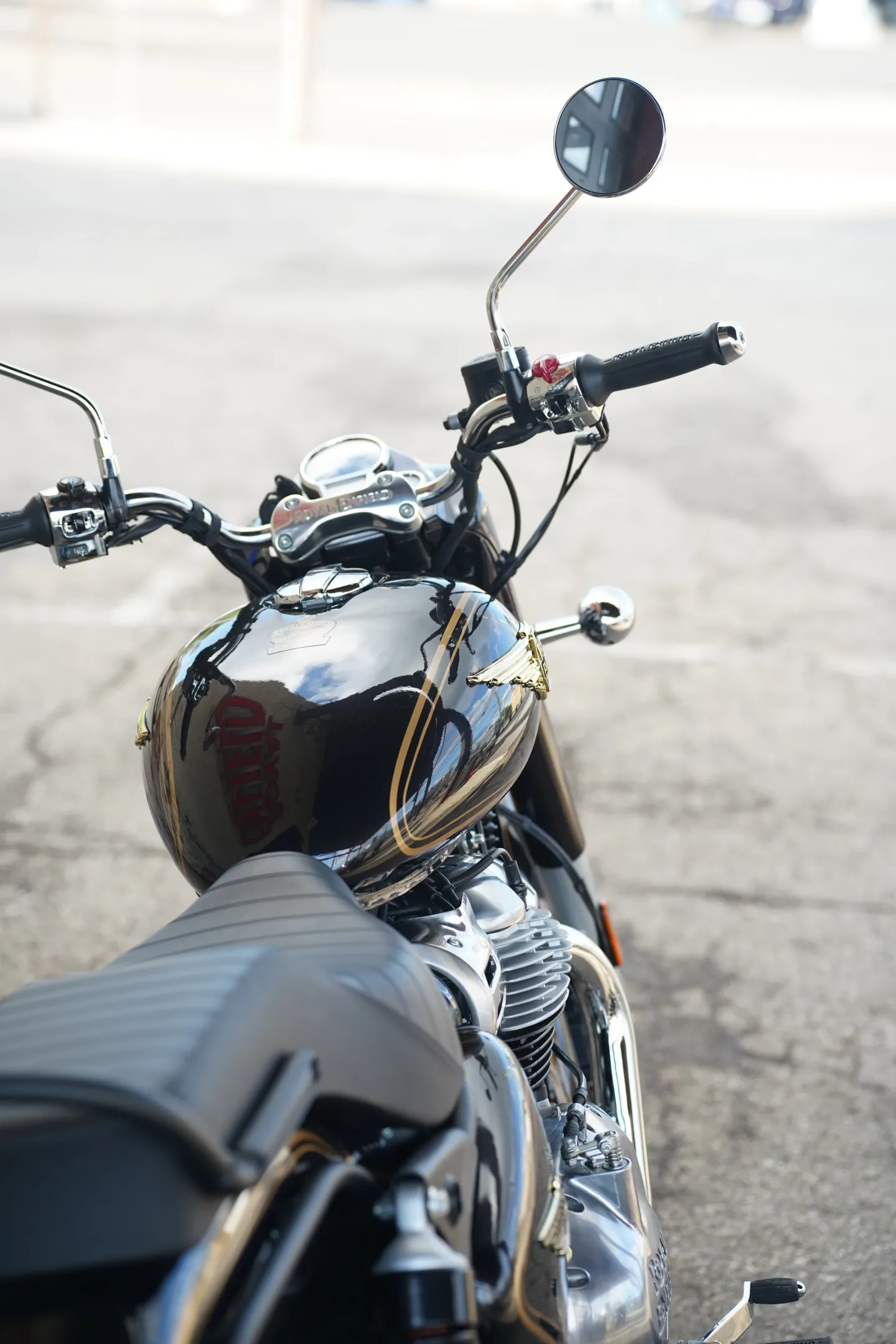DSC01448 2026 Royal Enfield Bullet 650 - Cannon Black