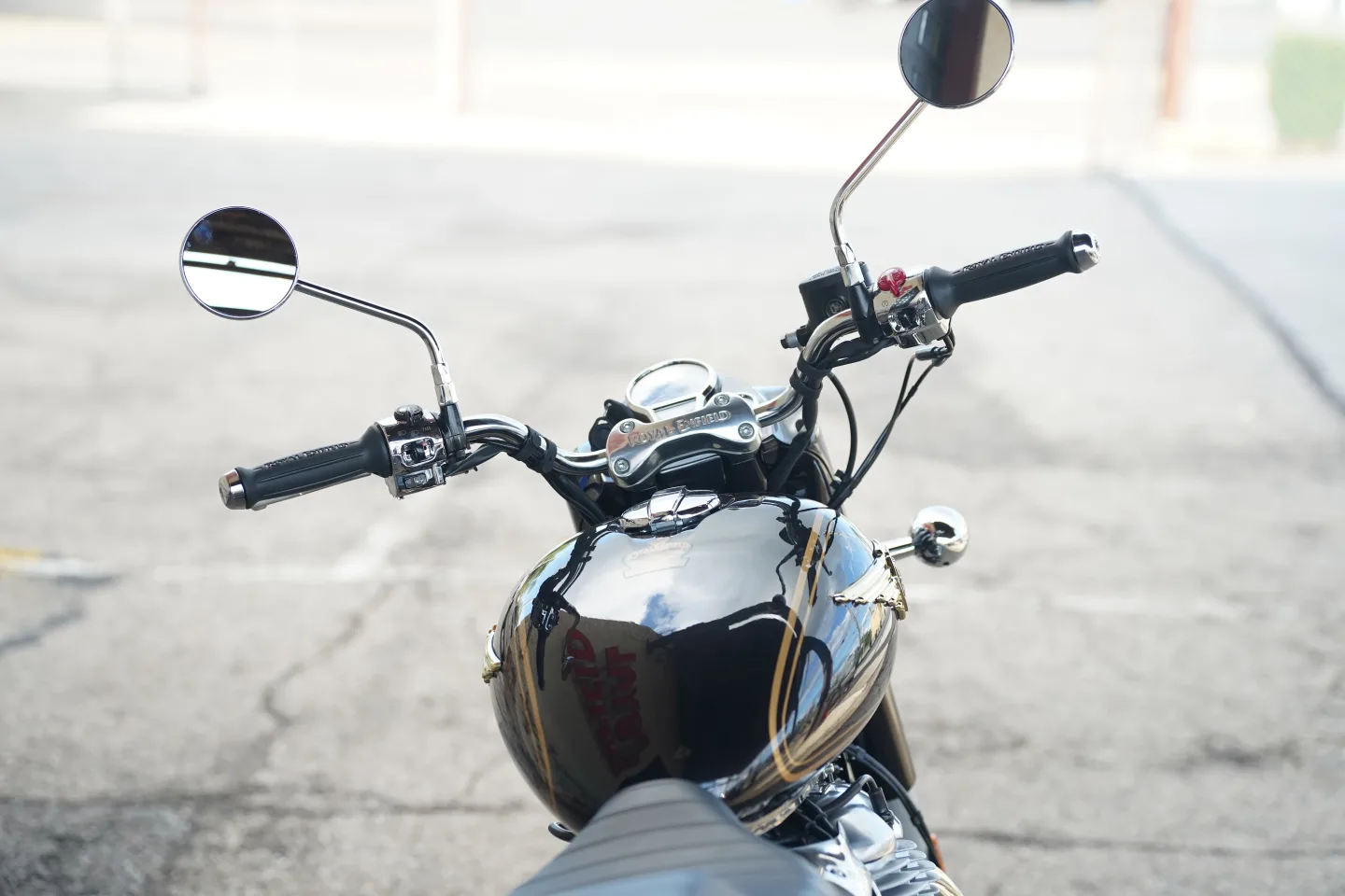 DSC01449 2026 Royal Enfield Bullet 650 - Cannon Black