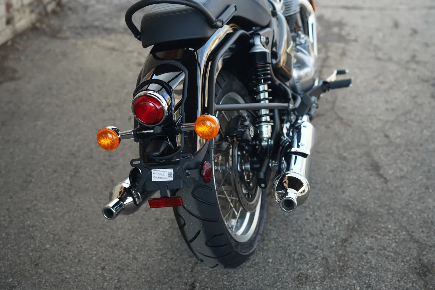 DSC01451 2026 Royal Enfield Bullet 650 - Cannon Black