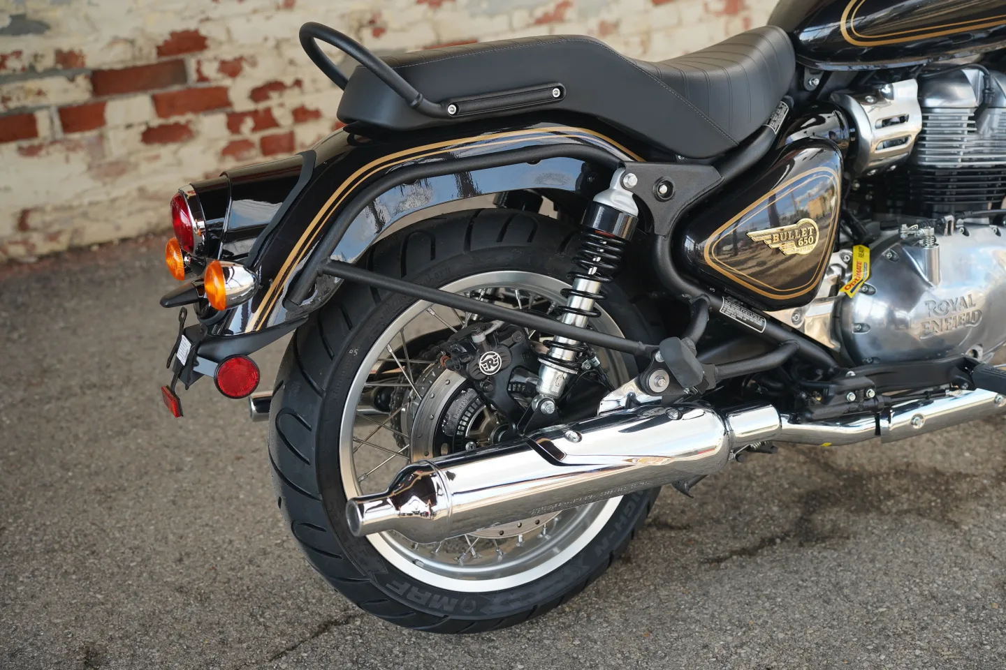 DSC01452 2026 Royal Enfield Bullet 650 - Cannon Black