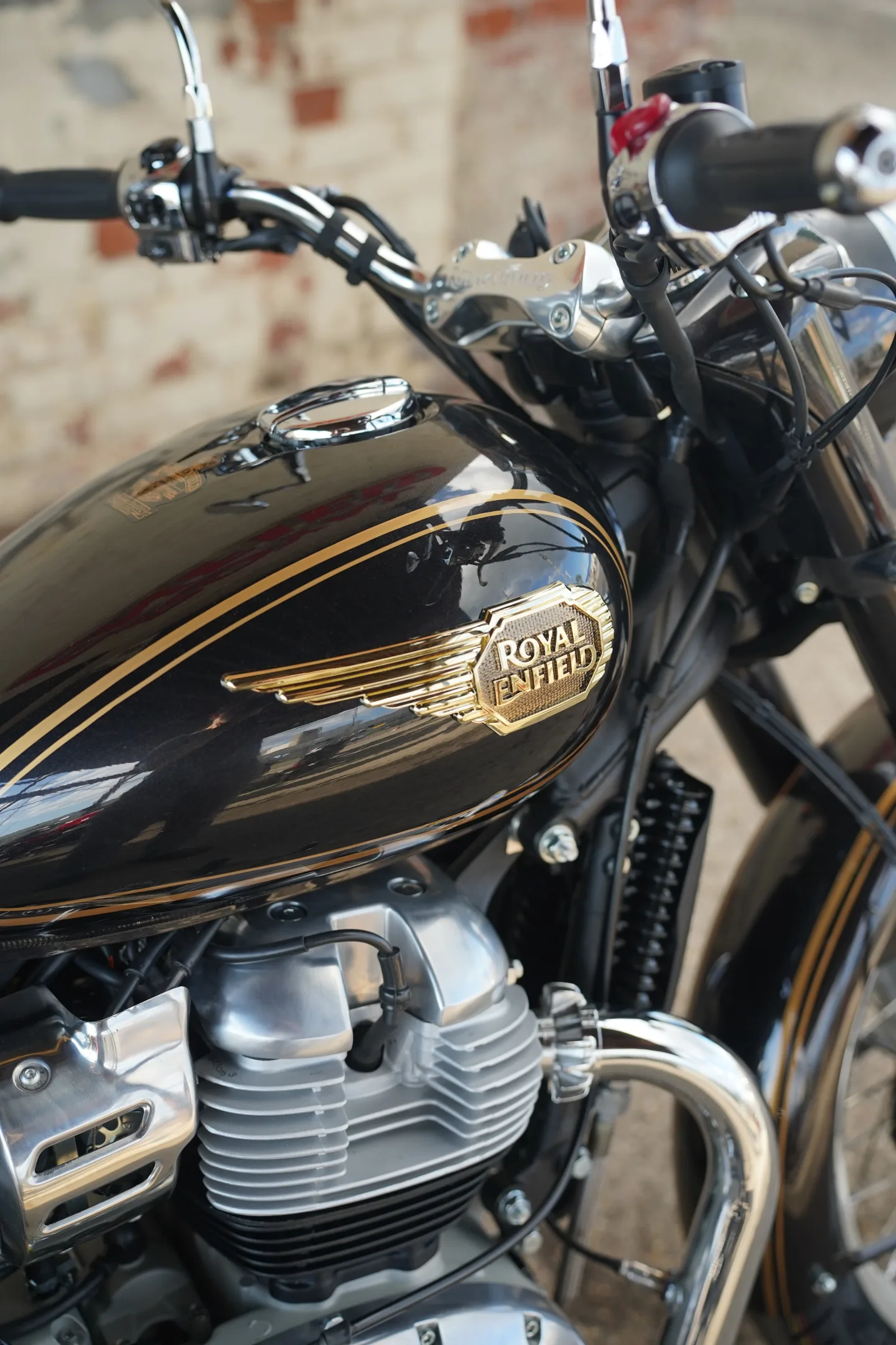 DSC01453 2026 Royal Enfield Bullet 650 - Cannon Black