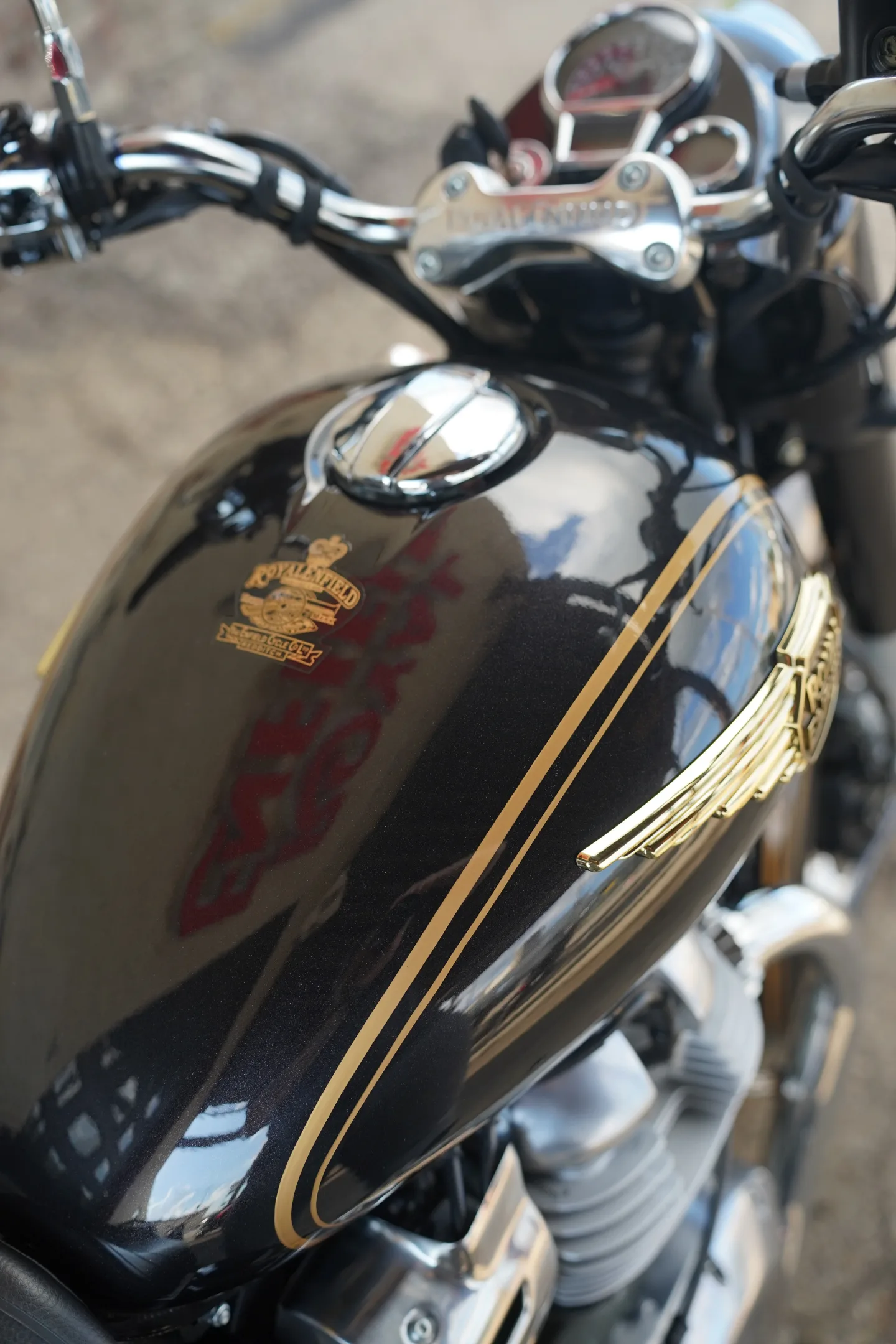DSC01454 2026 Royal Enfield Bullet 650 - Cannon Black