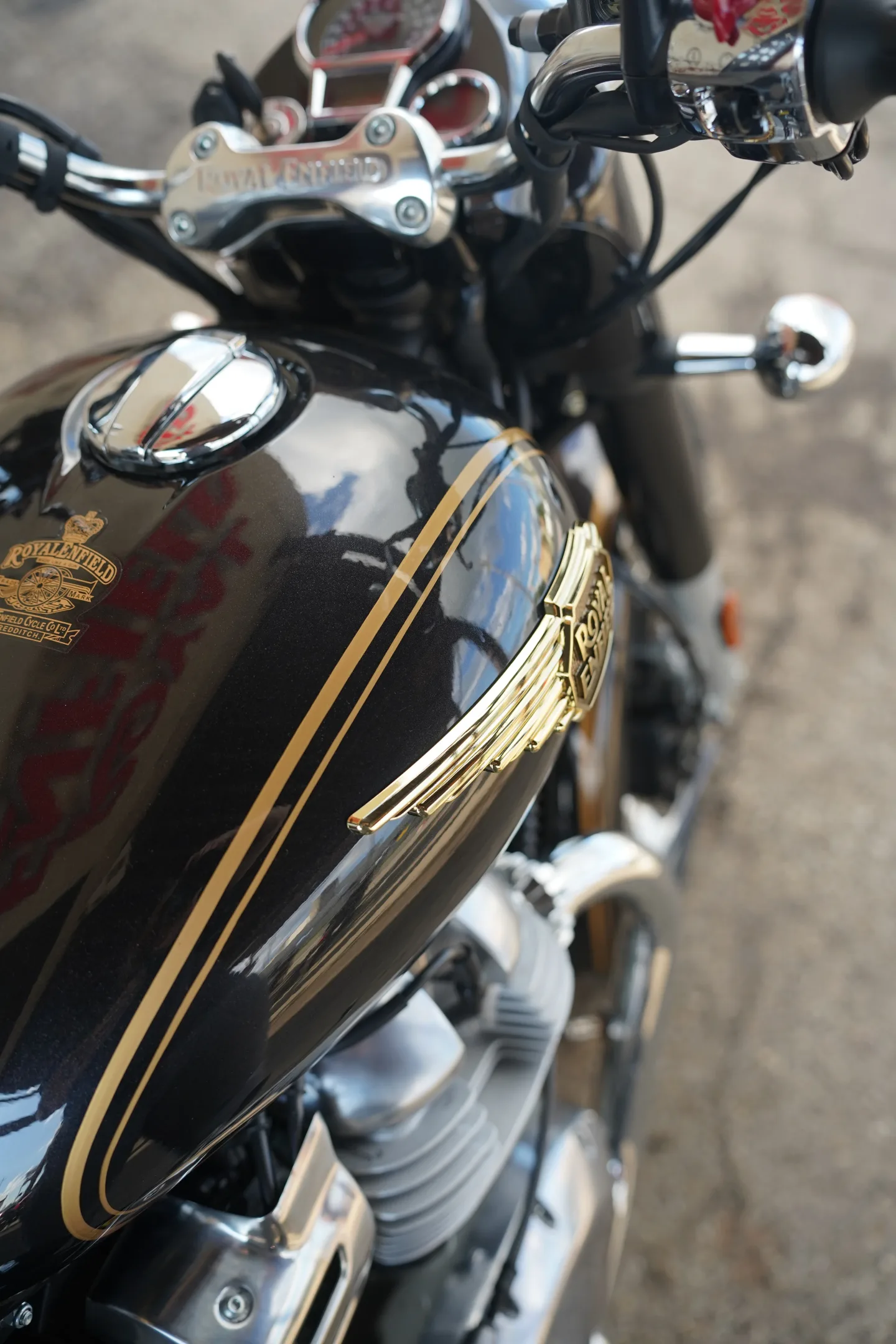 DSC01455 2026 Royal Enfield Bullet 650 - Cannon Black