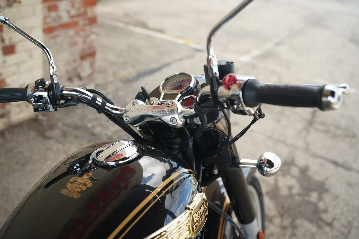 DSC01456 2026 Royal Enfield Bullet 650 - Cannon Black