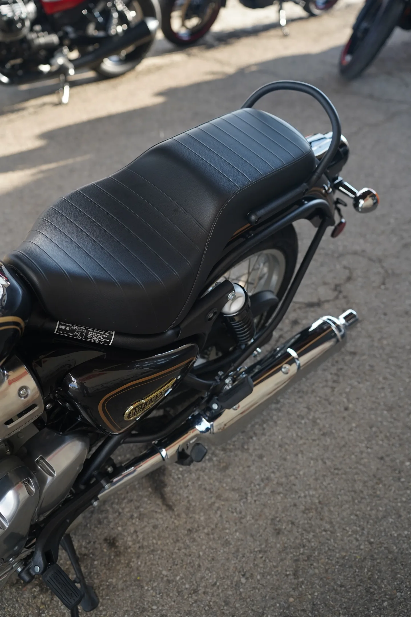 DSC01457 2026 Royal Enfield Bullet 650 - Cannon Black