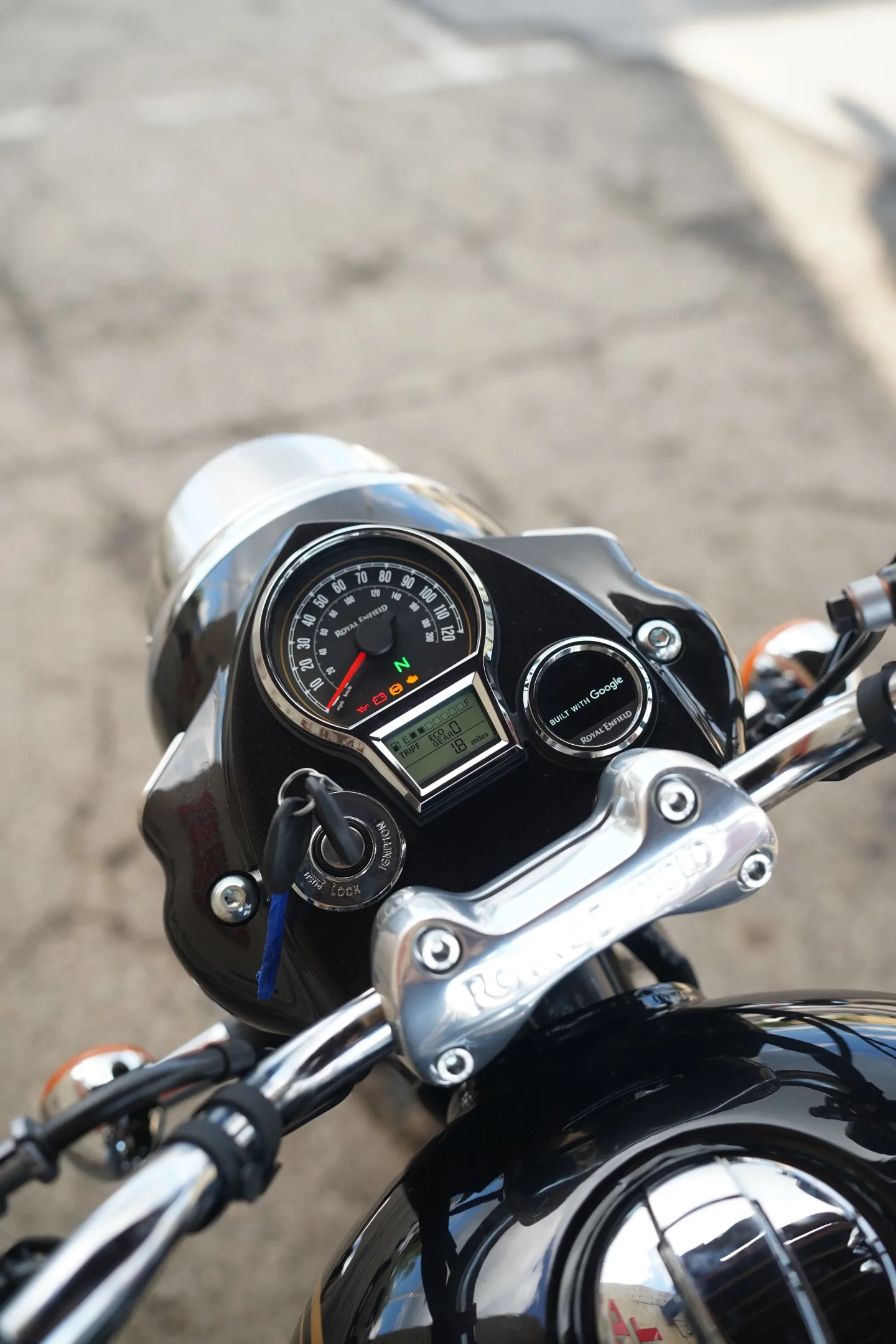 DSC01459 2026 Royal Enfield Bullet 650 - Cannon Black