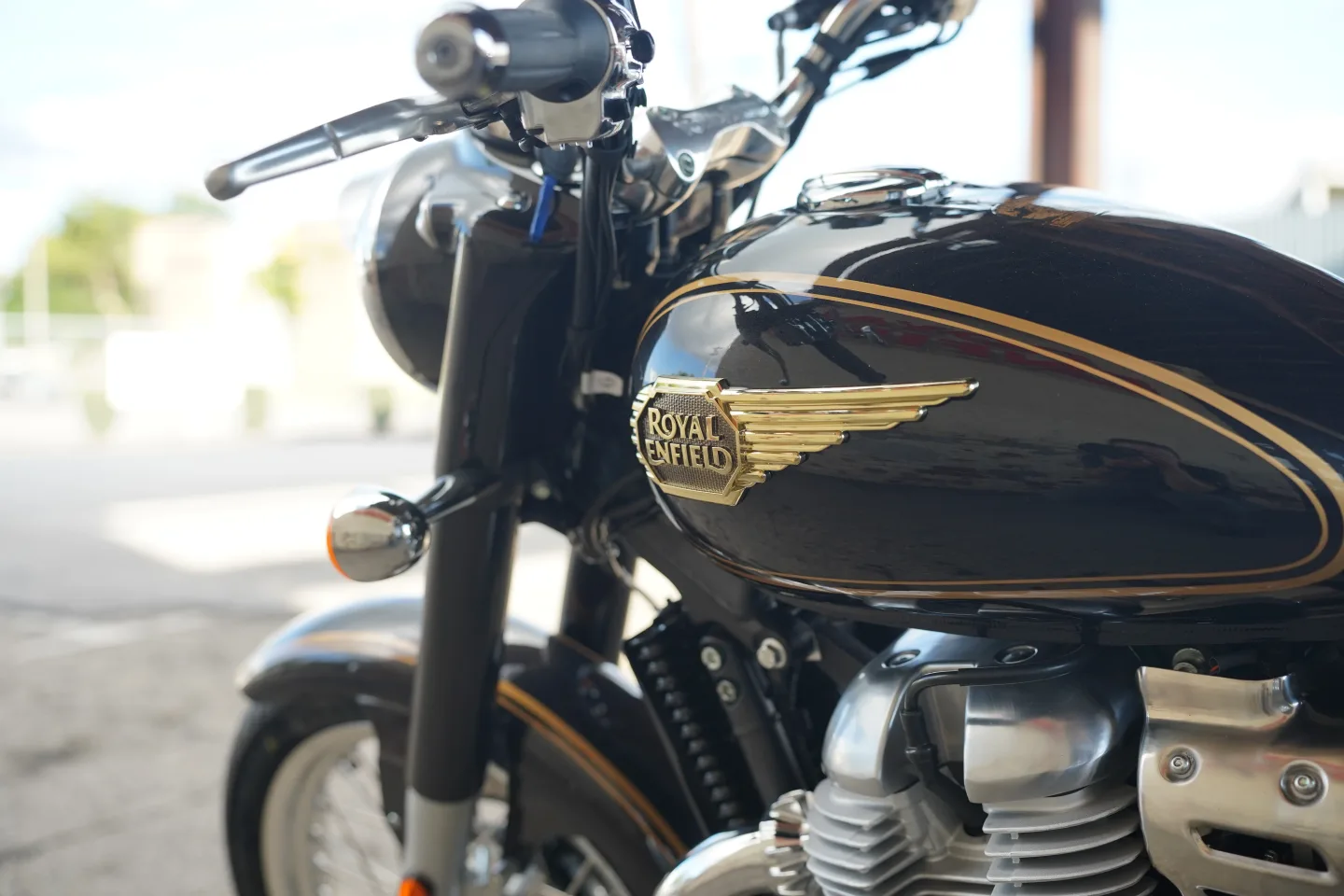 DSC01460 2026 Royal Enfield Bullet 650 - Cannon Black