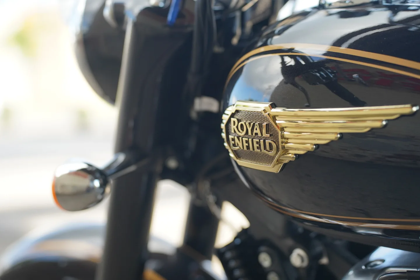 DSC01461 2026 Royal Enfield Bullet 650 - Cannon Black