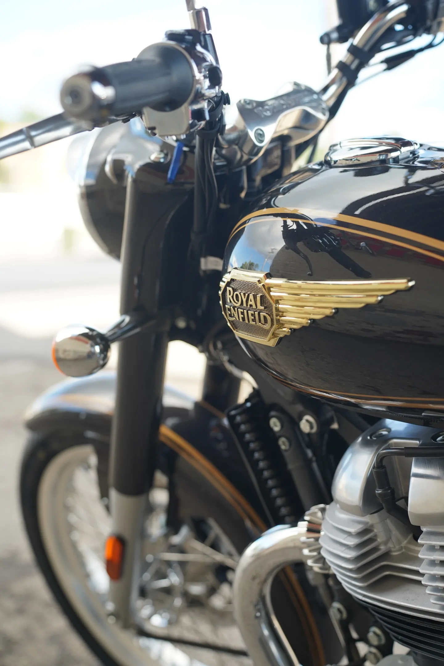 DSC01462 2026 Royal Enfield Bullet 650 - Cannon Black
