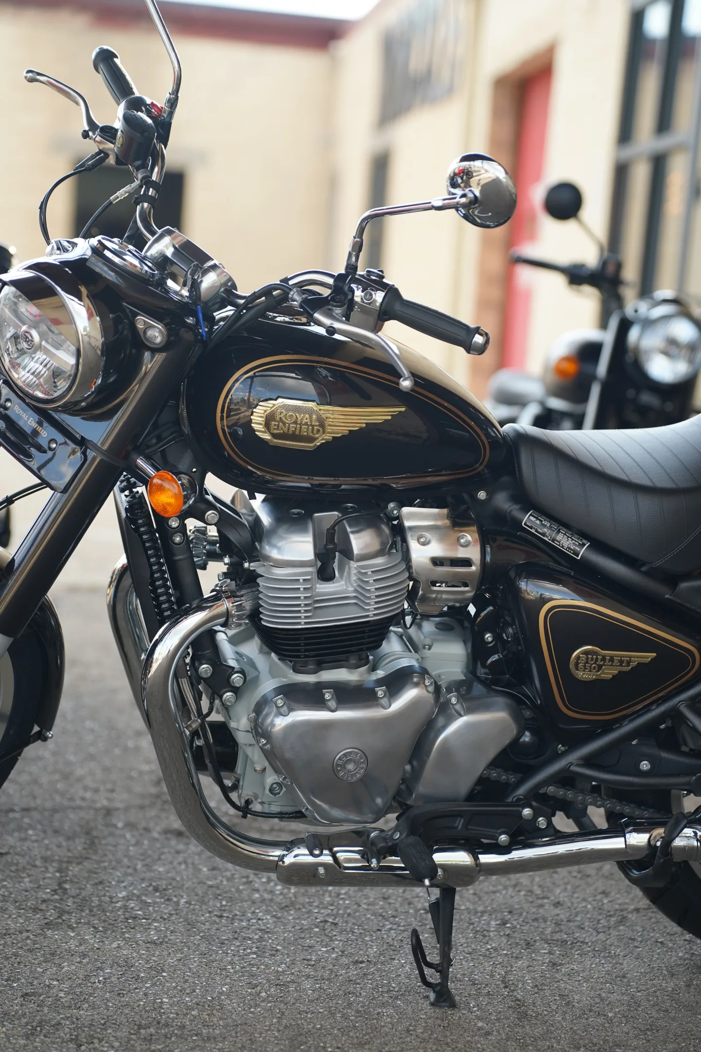 DSC01472 2026 Royal Enfield Bullet 650 - Cannon Black