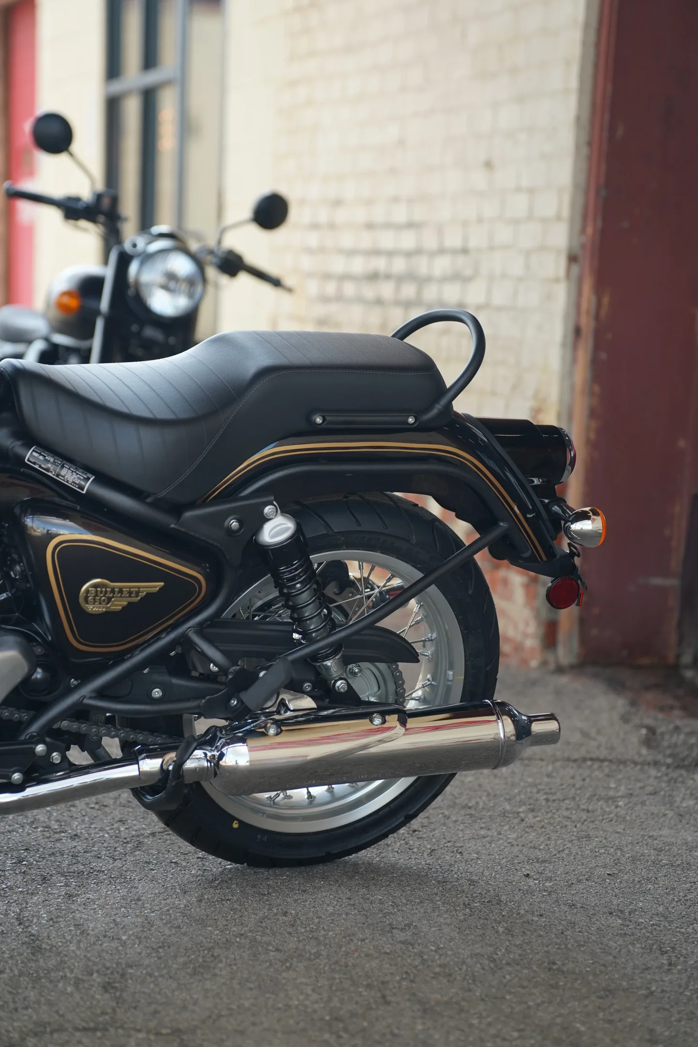 DSC01473 2026 Royal Enfield Bullet 650 - Cannon Black