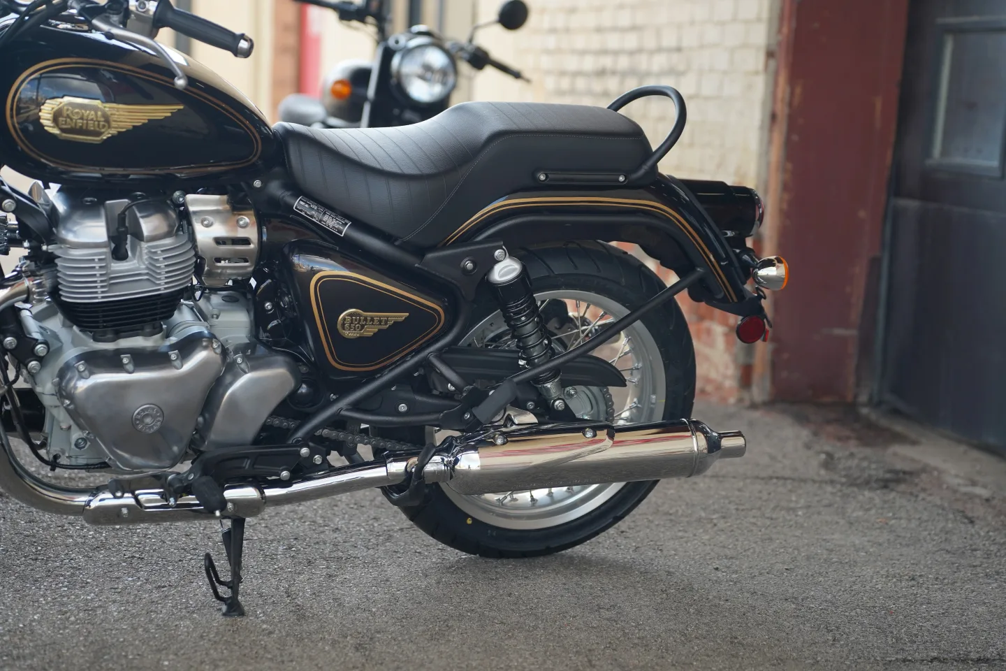 DSC01474 2026 Royal Enfield Bullet 650 - Cannon Black