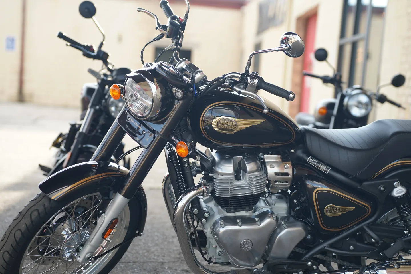 DSC01475 2026 Royal Enfield Bullet 650 - Cannon Black