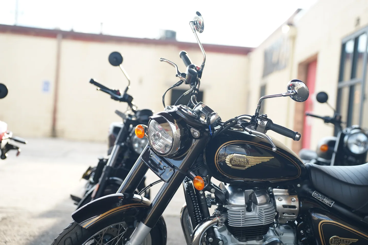 DSC01476 2026 Royal Enfield Bullet 650 - Cannon Black