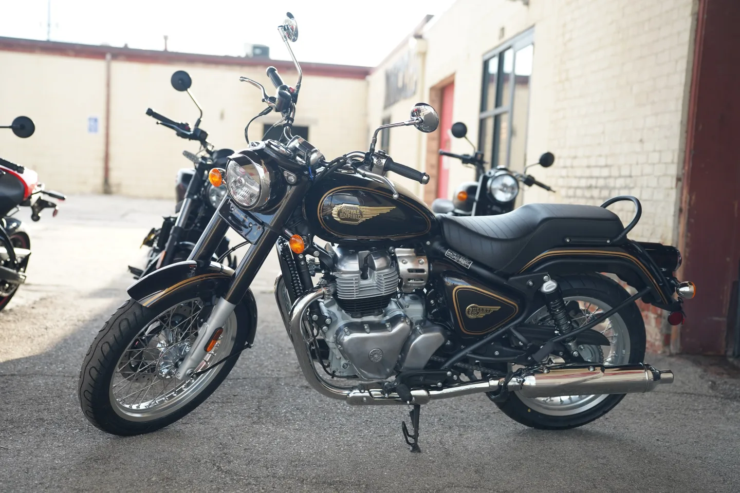 DSC01477 2026 Royal Enfield Bullet 650 - Cannon Black