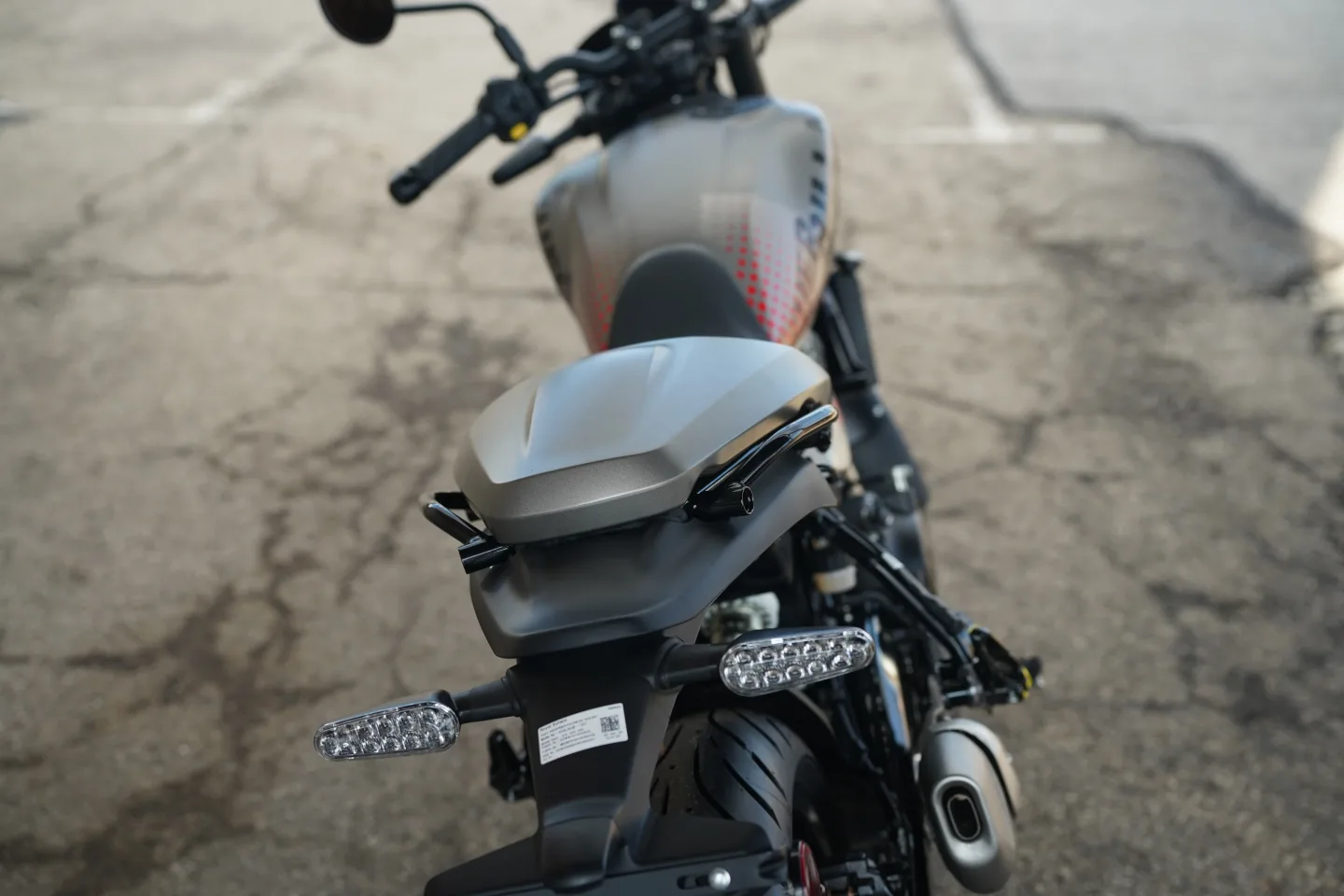 DSC01580 2027 Royal Enfield Guerrilla 450 Apex - Apex Black