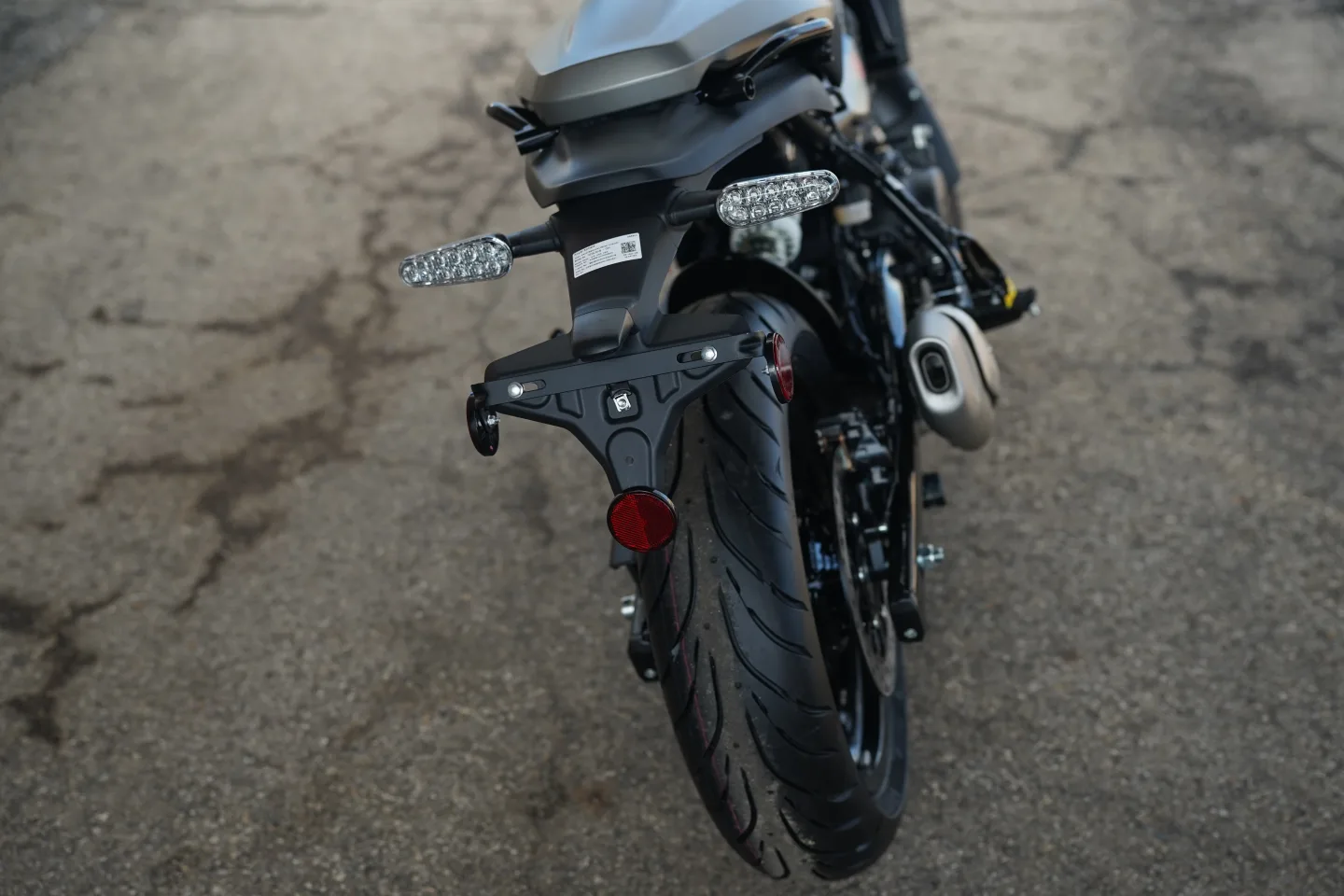 DSC01581 2027 Royal Enfield Guerrilla 450 Apex - Apex Black