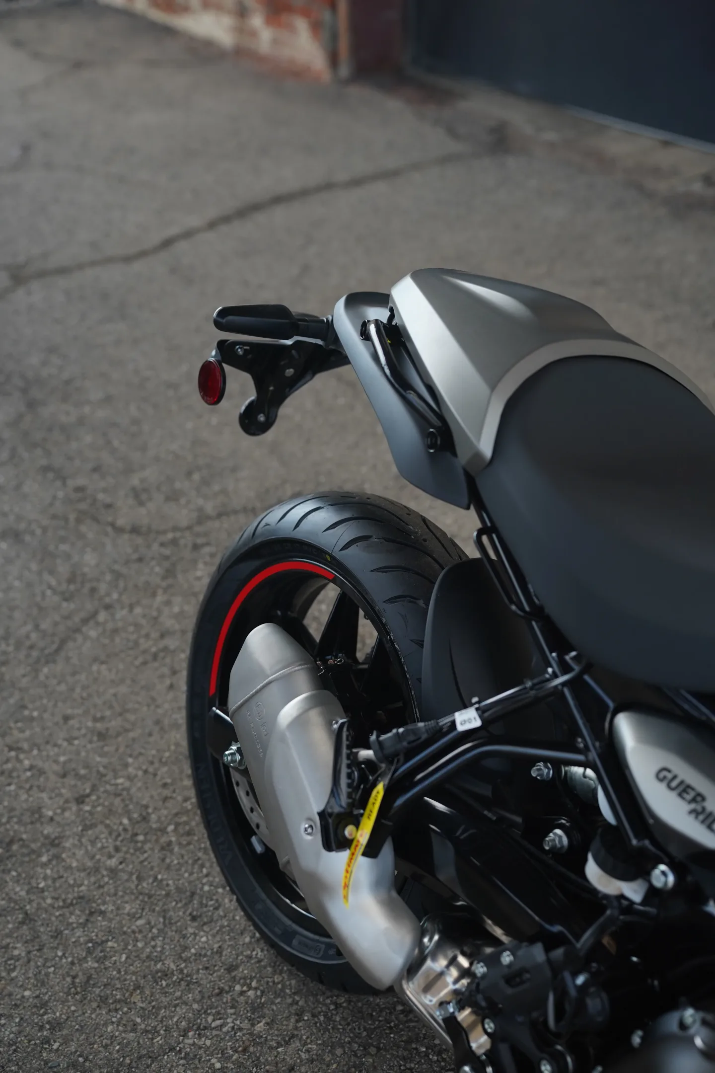 DSC01582 2027 Royal Enfield Guerrilla 450 Apex - Apex Black