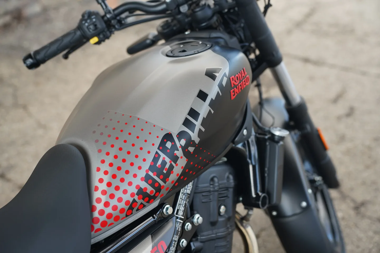 DSC01596 2027 Royal Enfield Guerrilla 450 Apex - Apex Black