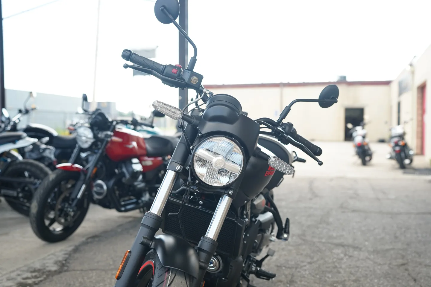 DSC01598 2027 Royal Enfield Guerrilla 450 Apex - Apex Black