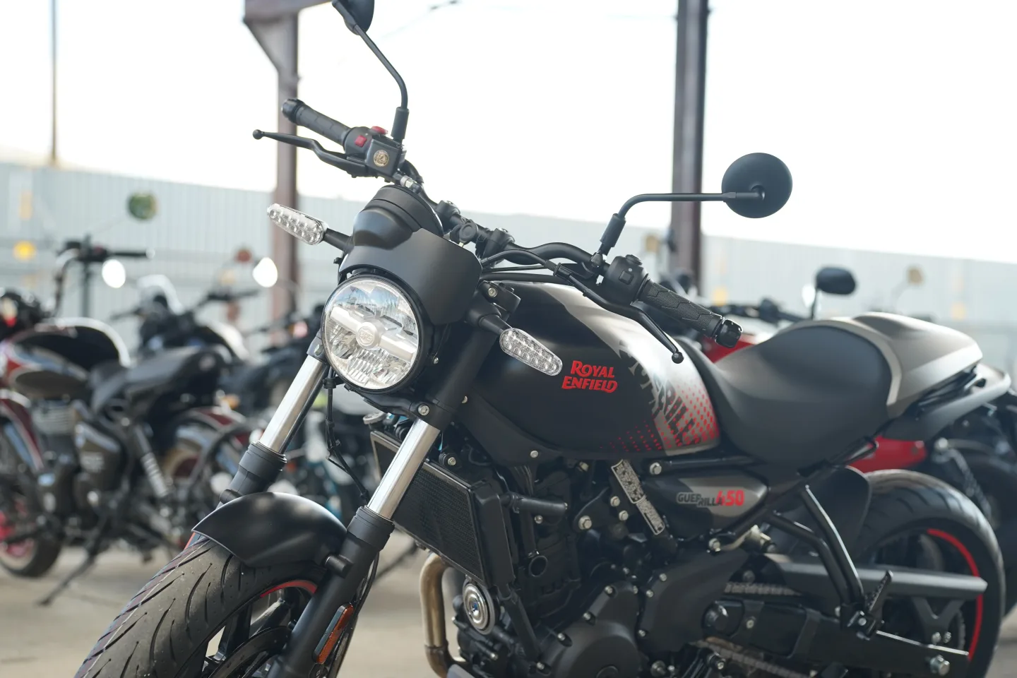 DSC01603 2027 Royal Enfield Guerrilla 450 Apex - Apex Black