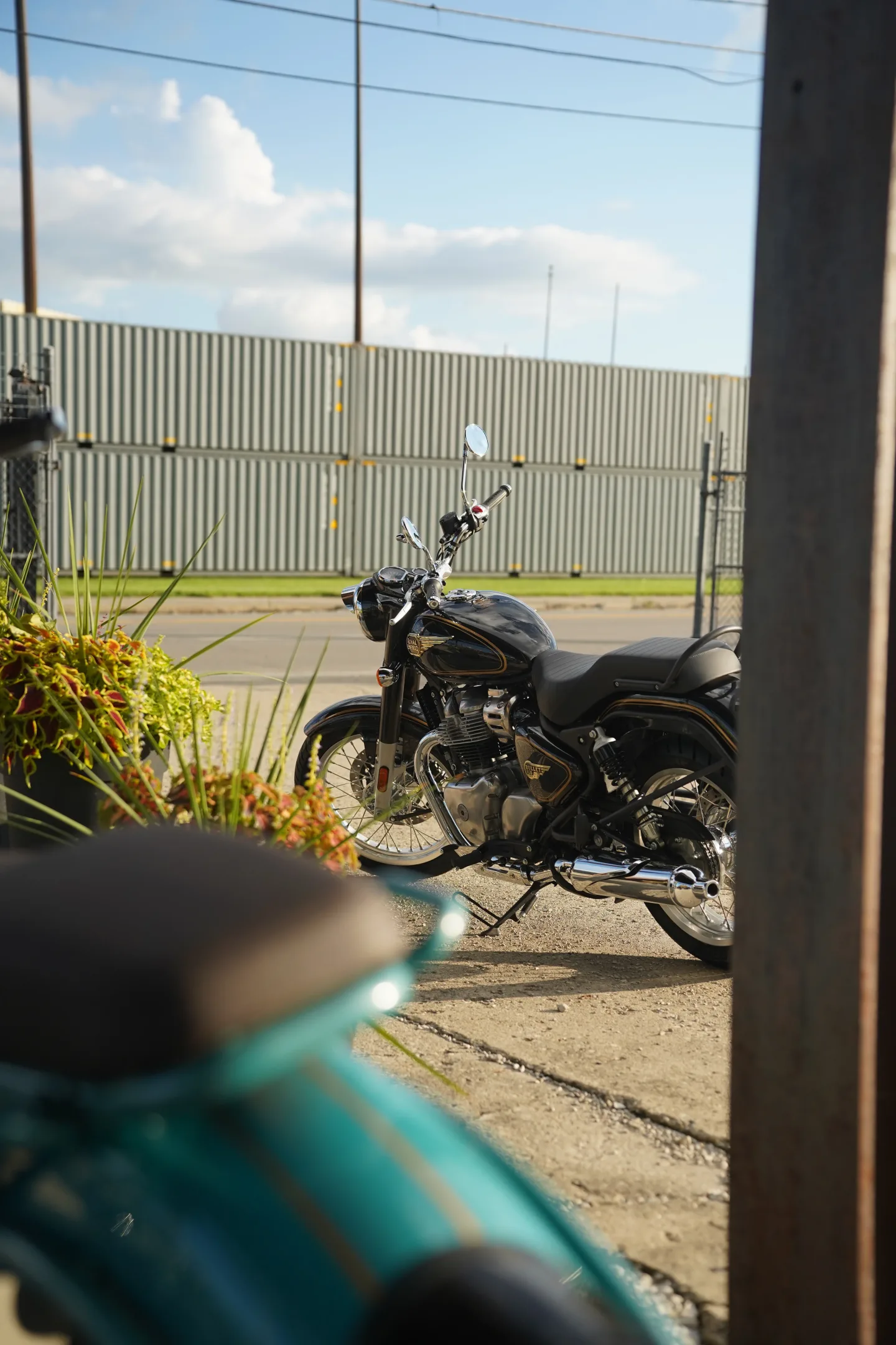 DSC01646 2026 Royal Enfield Bullet 650 - Cannon Black