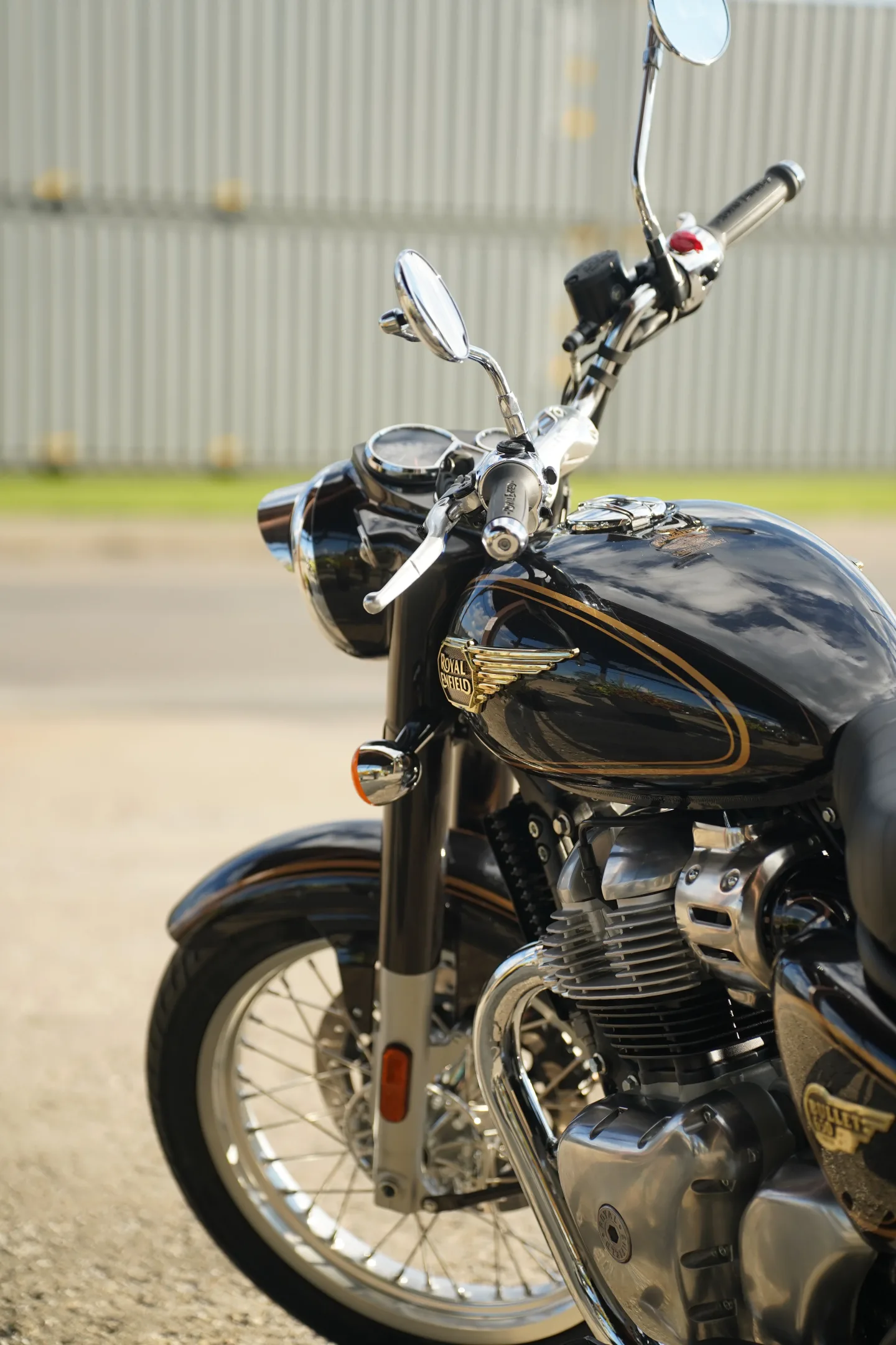 DSC01651 2026 Royal Enfield Bullet 650 - Cannon Black