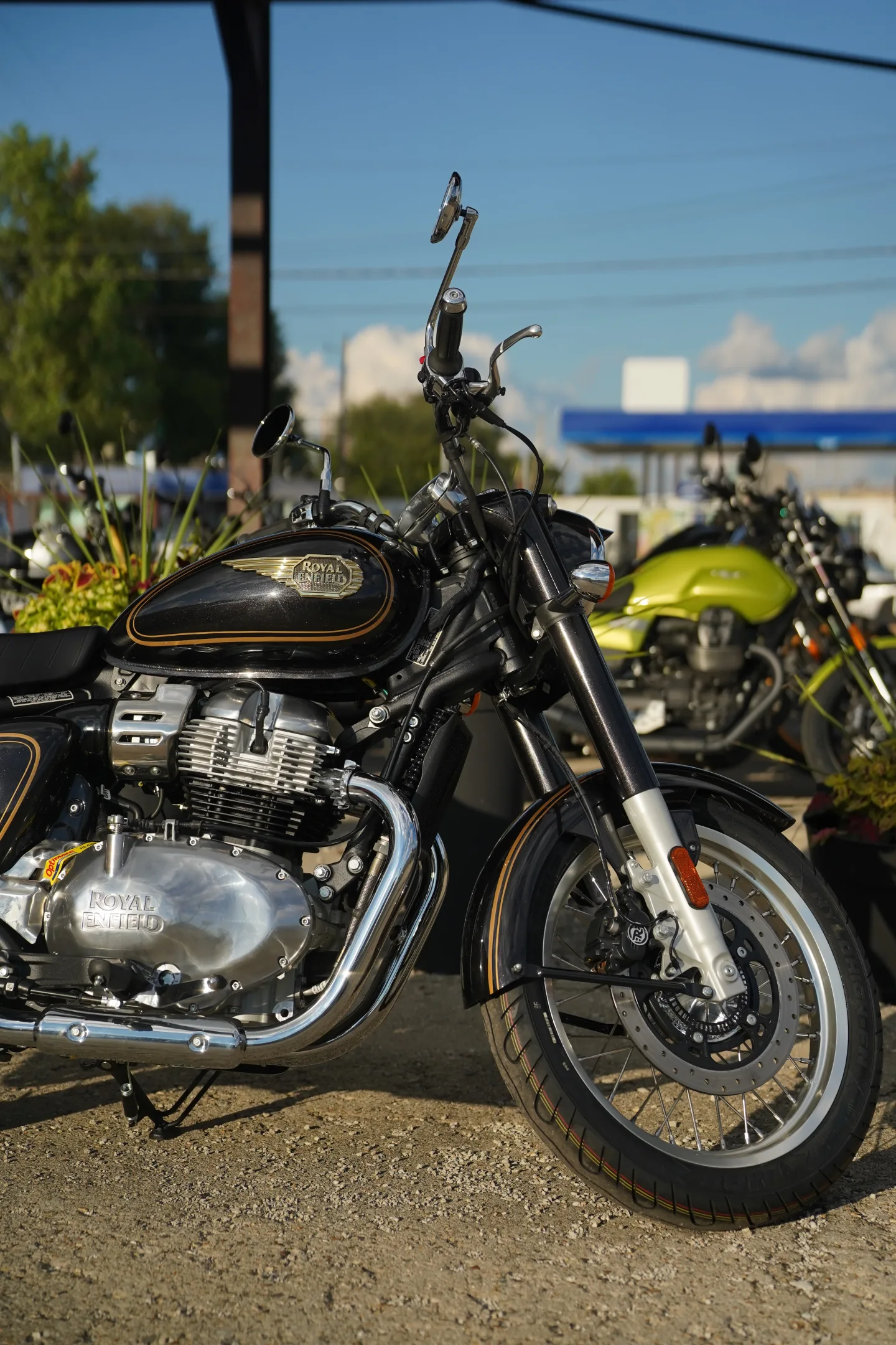 DSC01656 2026 Royal Enfield Bullet 650 - Cannon Black