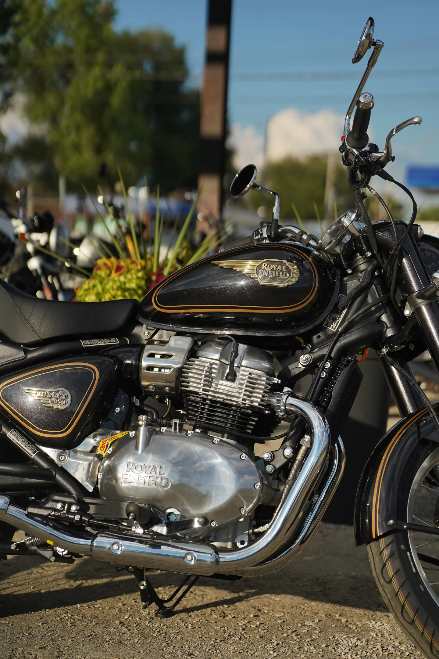 DSC01657 2026 Royal Enfield Bullet 650 - Cannon Black